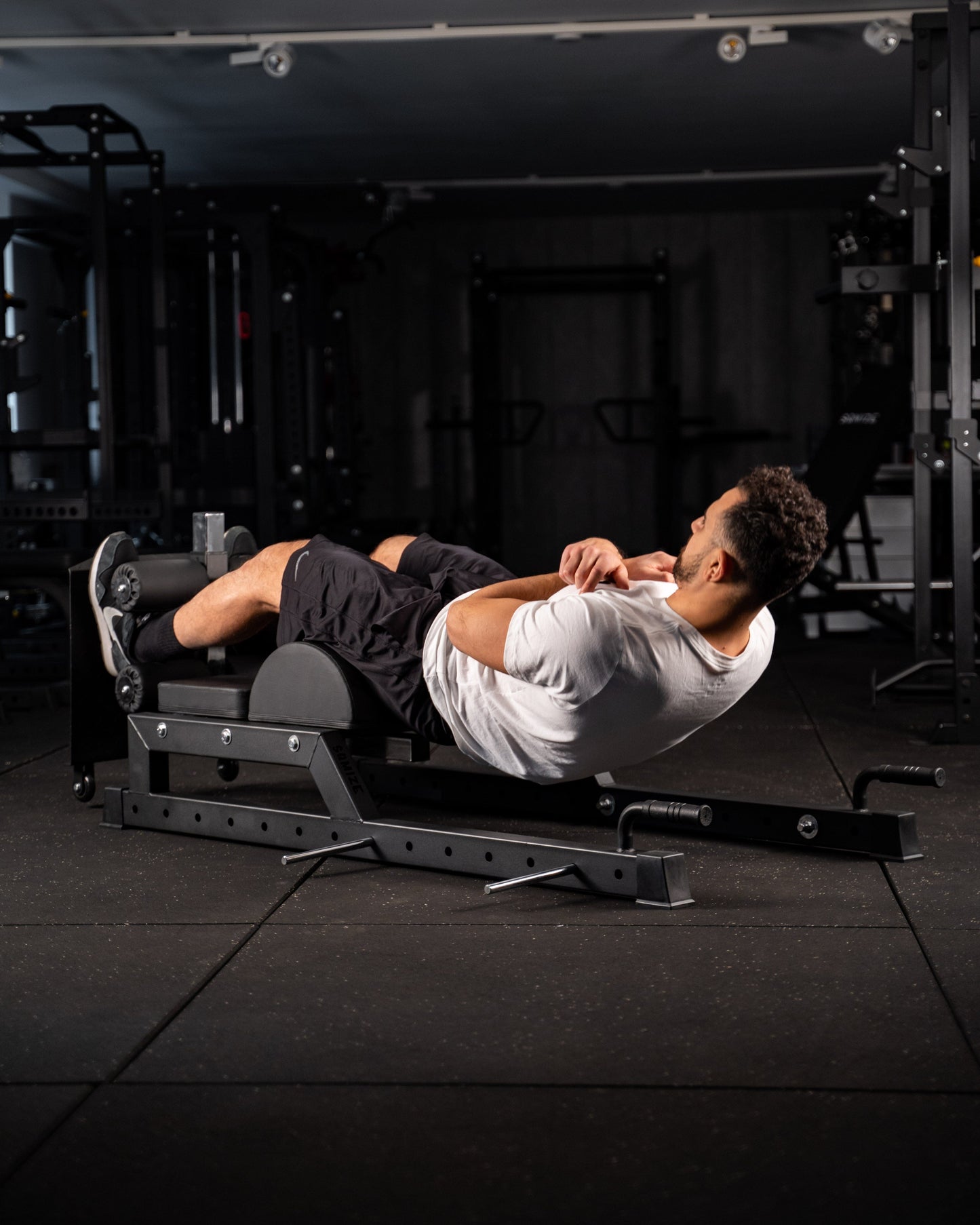 Hip Thrust: Glute Builder SQMIZE® ELITE CLUB SQ-G630 www.simpleproducts.at 