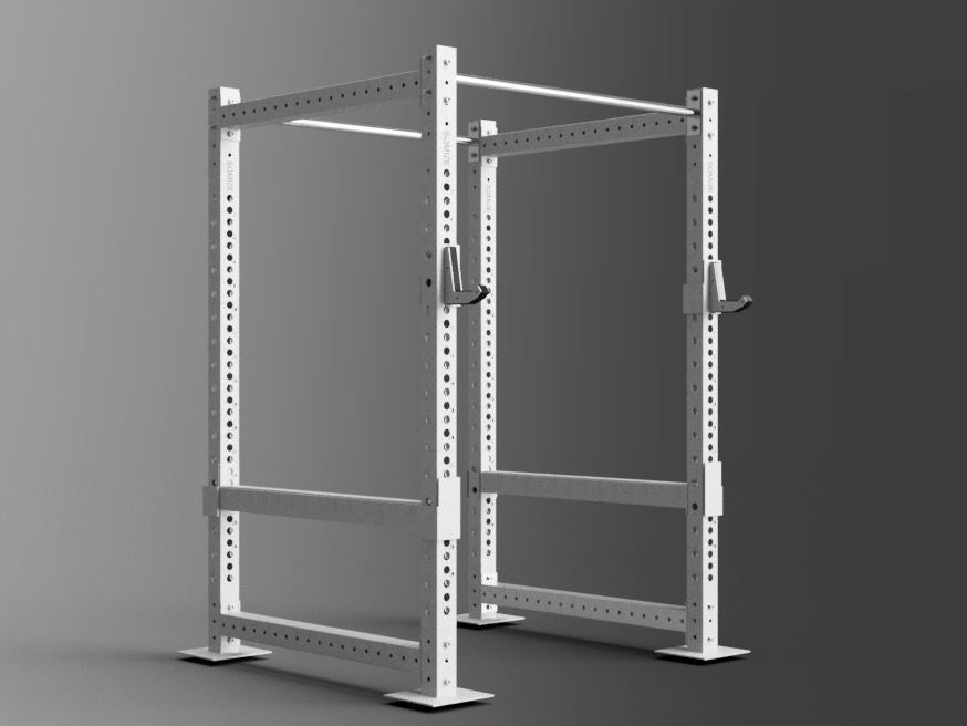 In- und Outdoor Power Rack Konfigurator SQMIZE® ELITE CLUB MPR FV www.simpleproducts.at 190 cm Safety Bar 