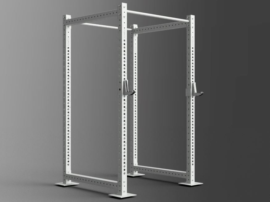 In- und Outdoor Power Rack Konfigurator SQMIZE® ELITE CLUB MPR FV www.simpleproducts.at 220 cm Ohne Ablage 