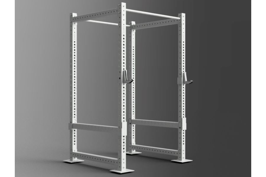 In- und Outdoor Power Rack Konfigurator SQMIZE® ELITE CLUB MPR FV www.simpleproducts.at 220 cm Safety Bar 