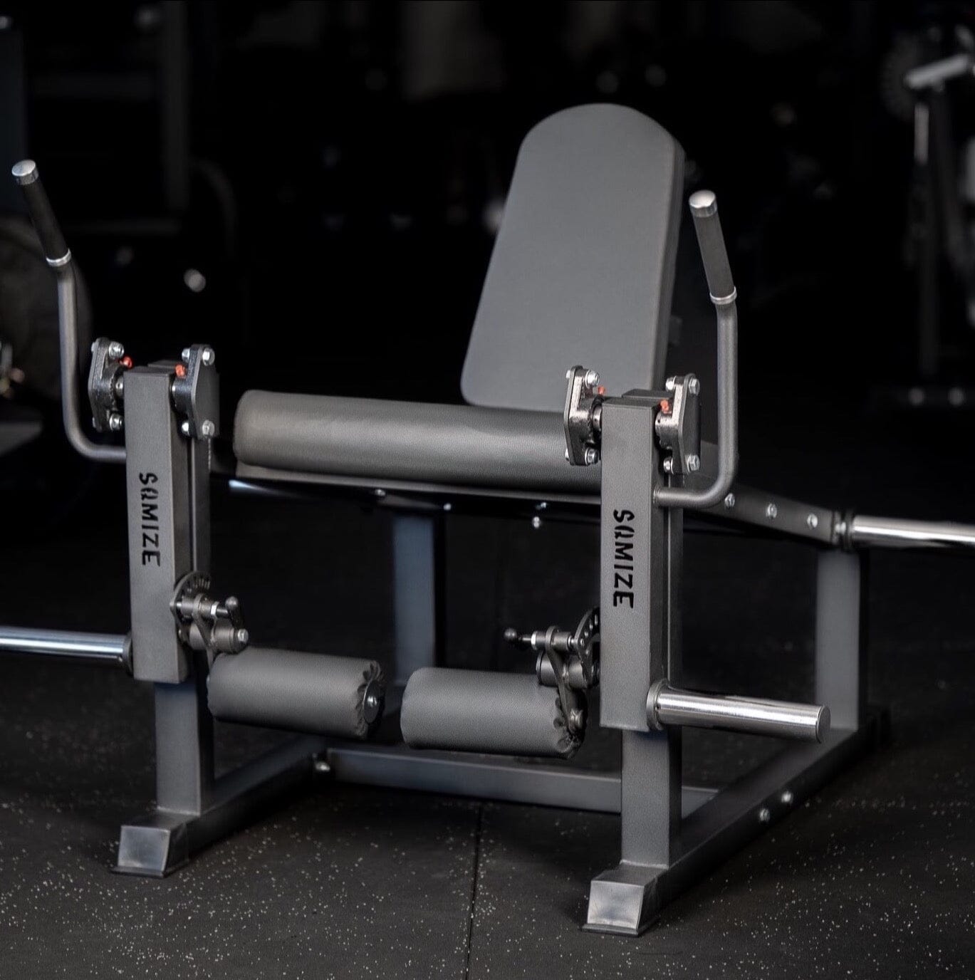 Iso-Laterale Leg Extension Station SQMIZE® POWER PACK LC9i www.simpleproducts.at 