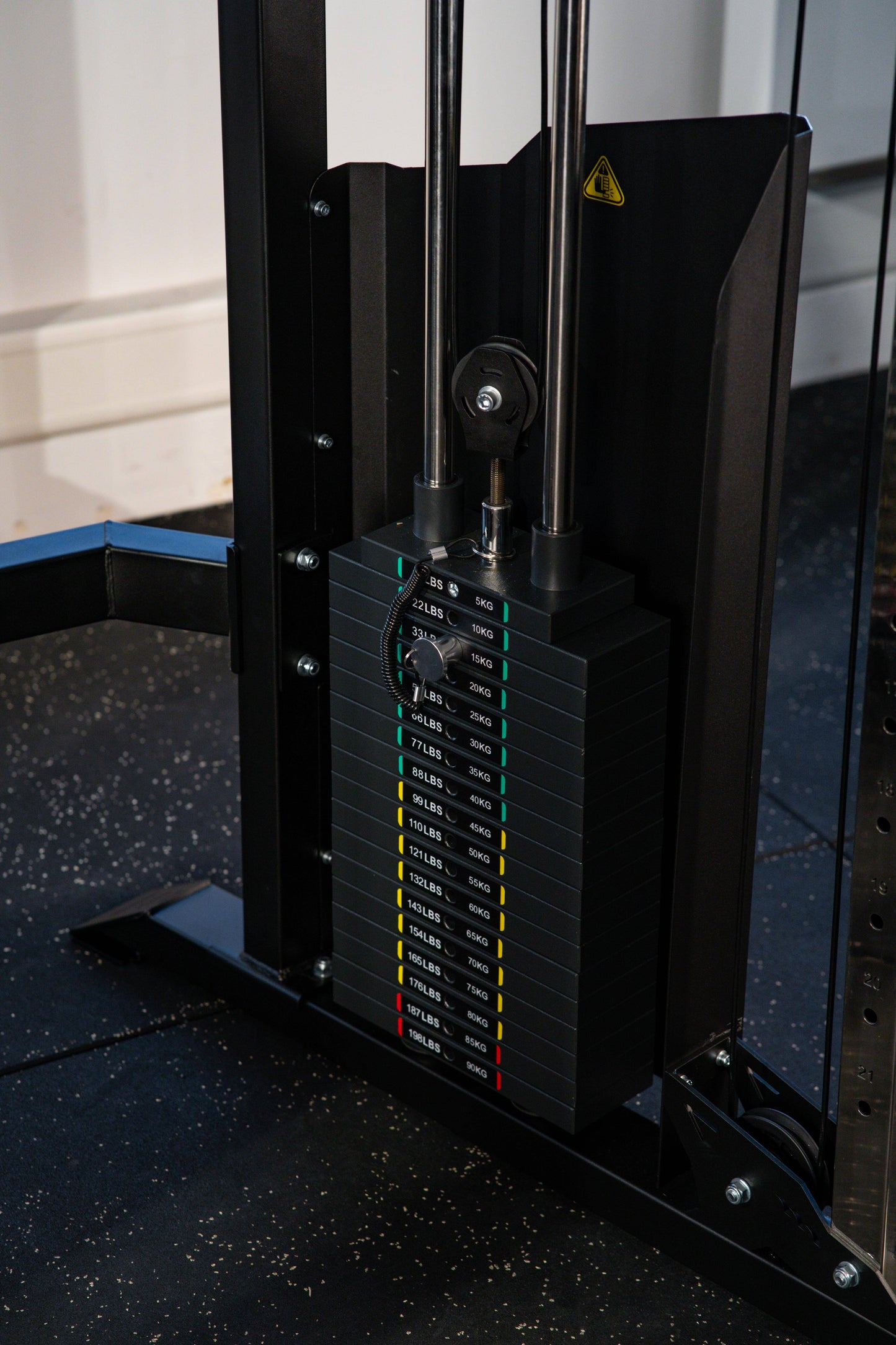 Kabelzugstation, Functional Trainer SQMIZE® ELITE CLUB FT20 www.simpleproducts.at 