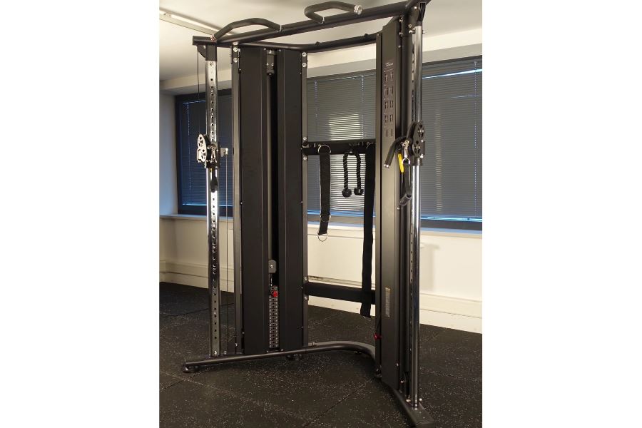 Kabelzugstation - Functional Trainer SQMIZE® PREMIUM BISON FT14i www.simpleproducts.at 