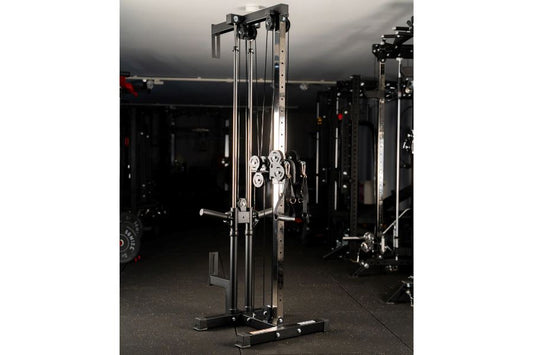 Kabelzugstation - Functional Wall Tower SQMIZE® ELITE CLUB FPT400, Wandmontage www.simpleproducts.at 