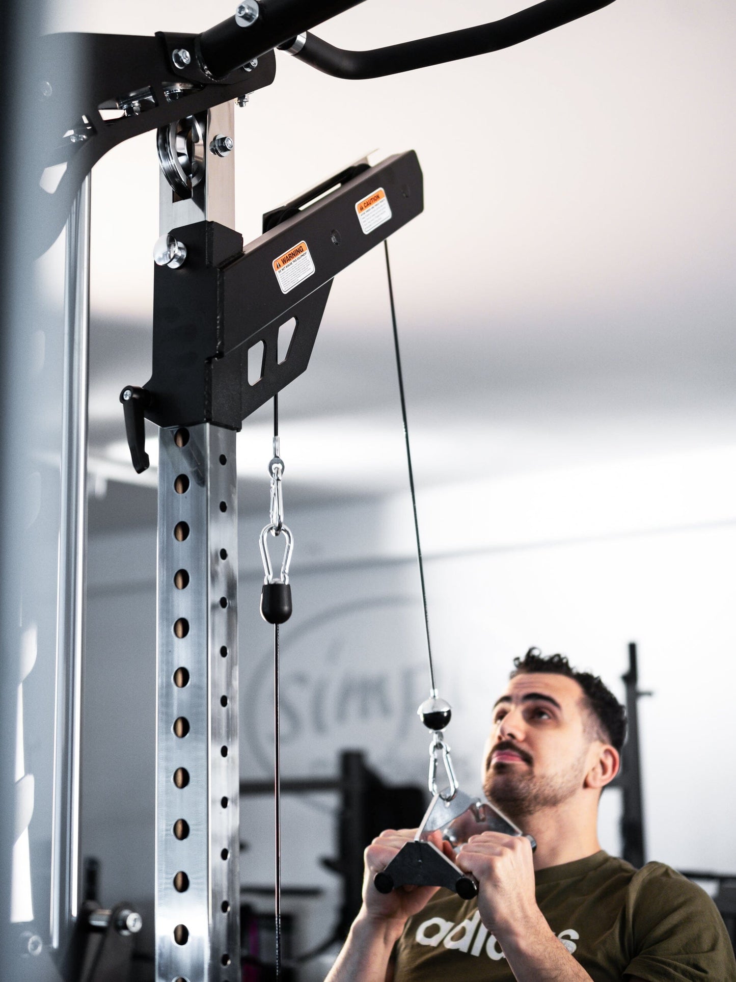 Lat Pull Down SQMIZE® SQ-S987-LAT Fusion Power Gym Ergänzung www.simpleproducts.at 