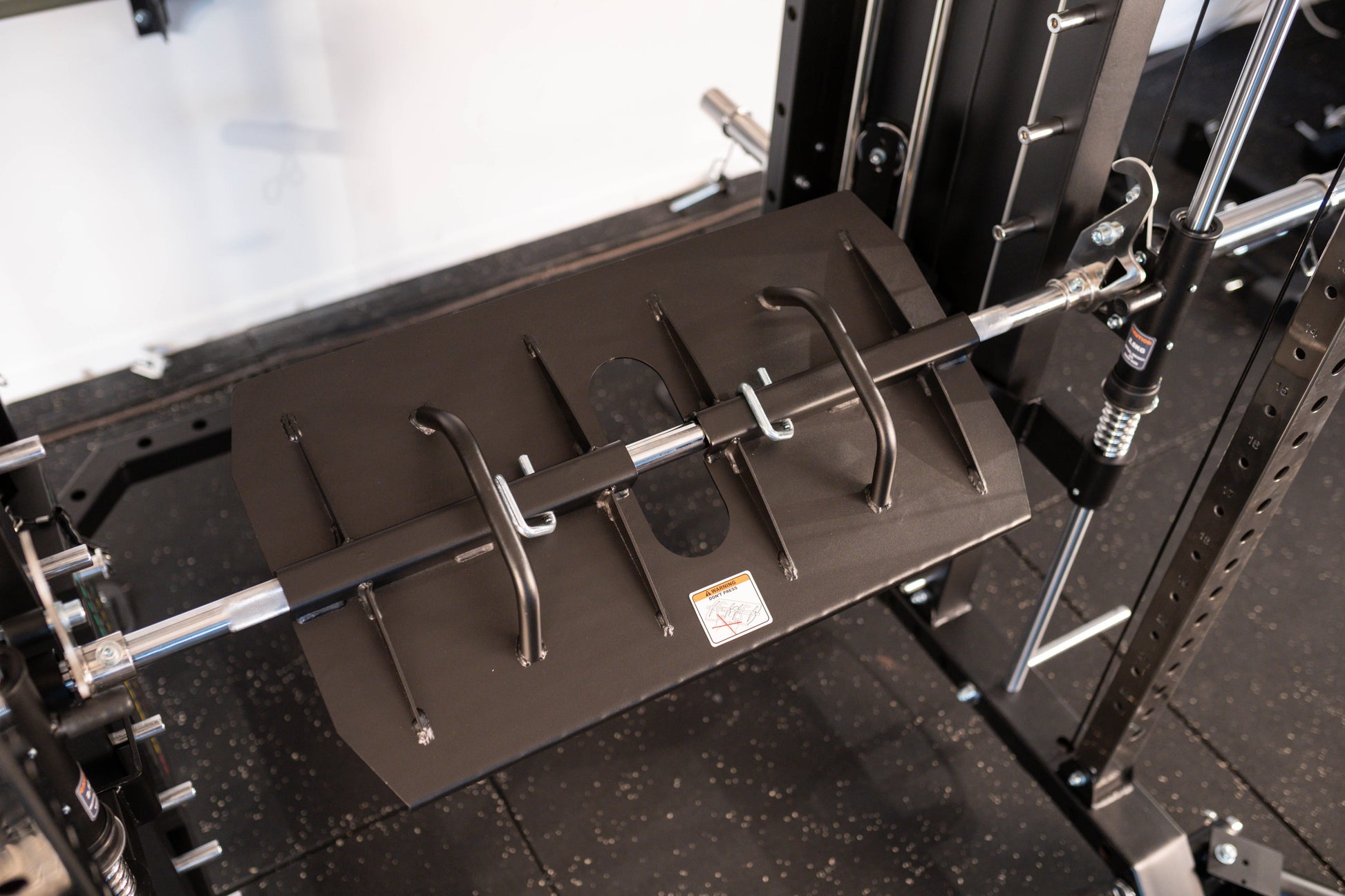 Monster Power Gym Beinpresse Ergänzung SQMIZE® SQ-S991-LP www.simpleproducts.at 