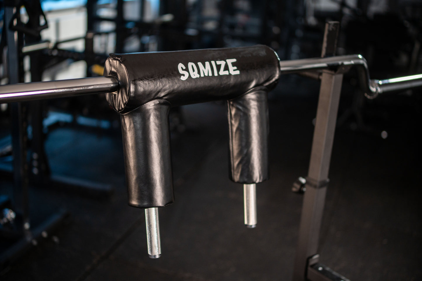 Olympia Safety Squat Bar SQMIZE® OBSB ELITE Q91, Frontgriffe Stahl www.simpleproducts.at 