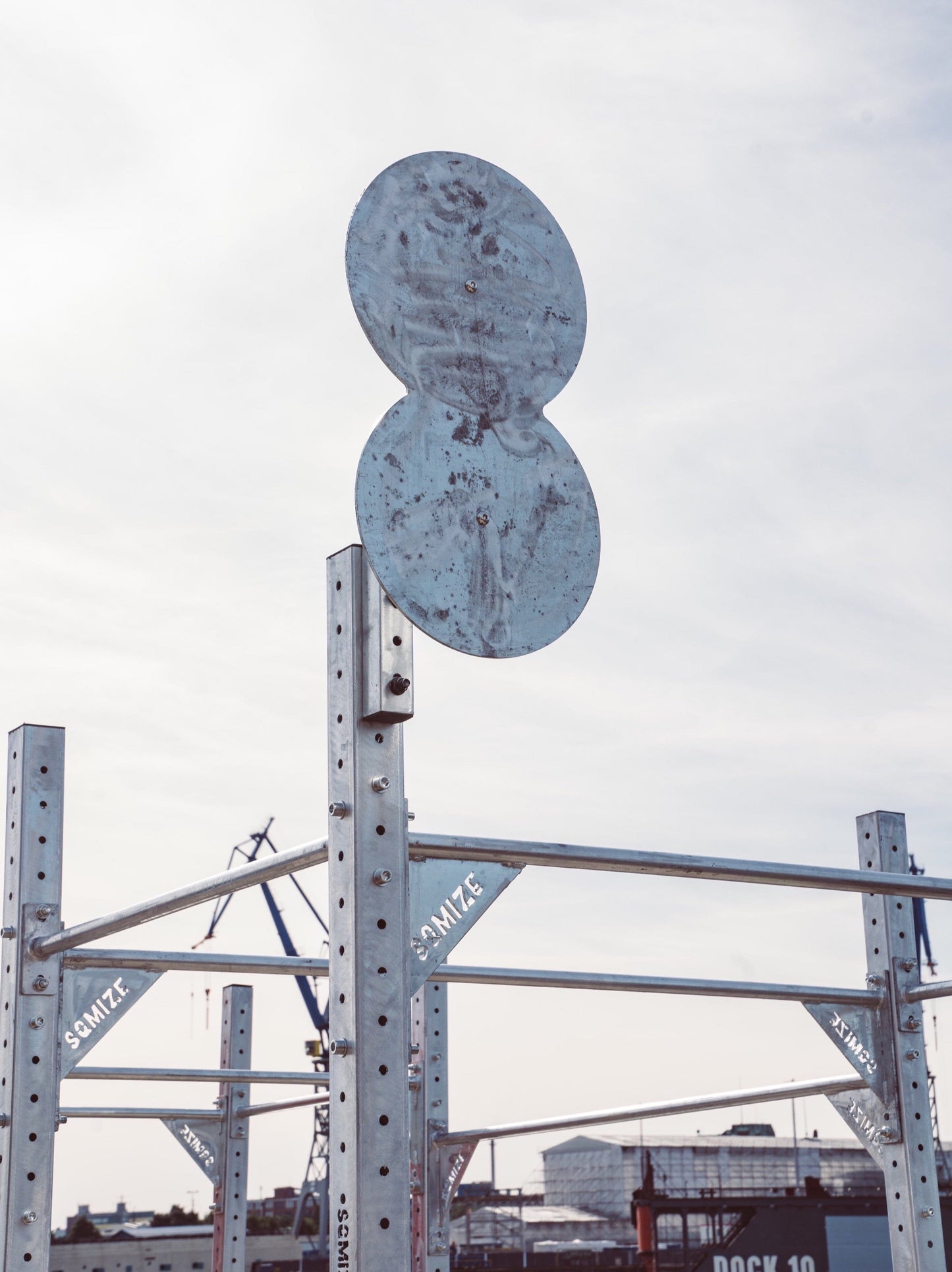 Outdoor Double Wall Ball Target SQMIZE® MR-DW FV www.simpleproducts.at 