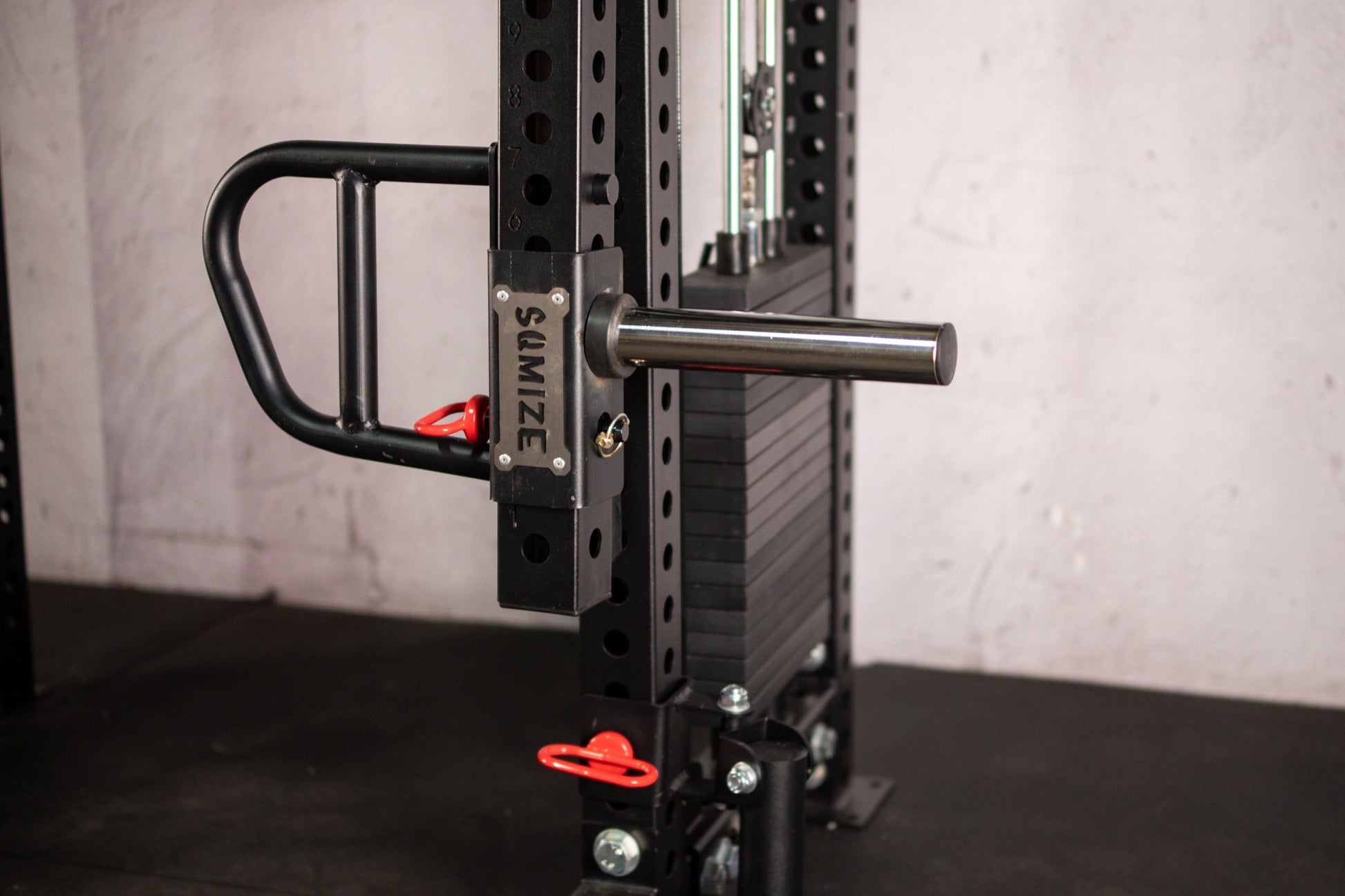 Power Gym Lever Arms SQMIZE® SQ-S955-LE www.simpleproducts.at 