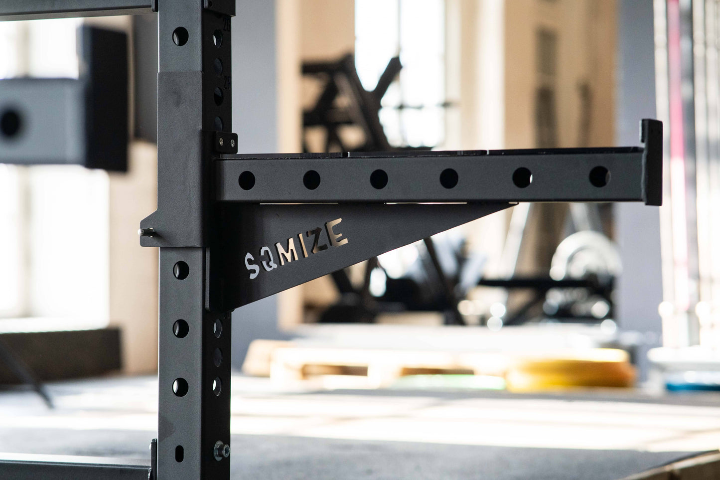 Power Rack Konfigurator SQMIZE® ELITE CLUB MPR www.simpleproducts.at 