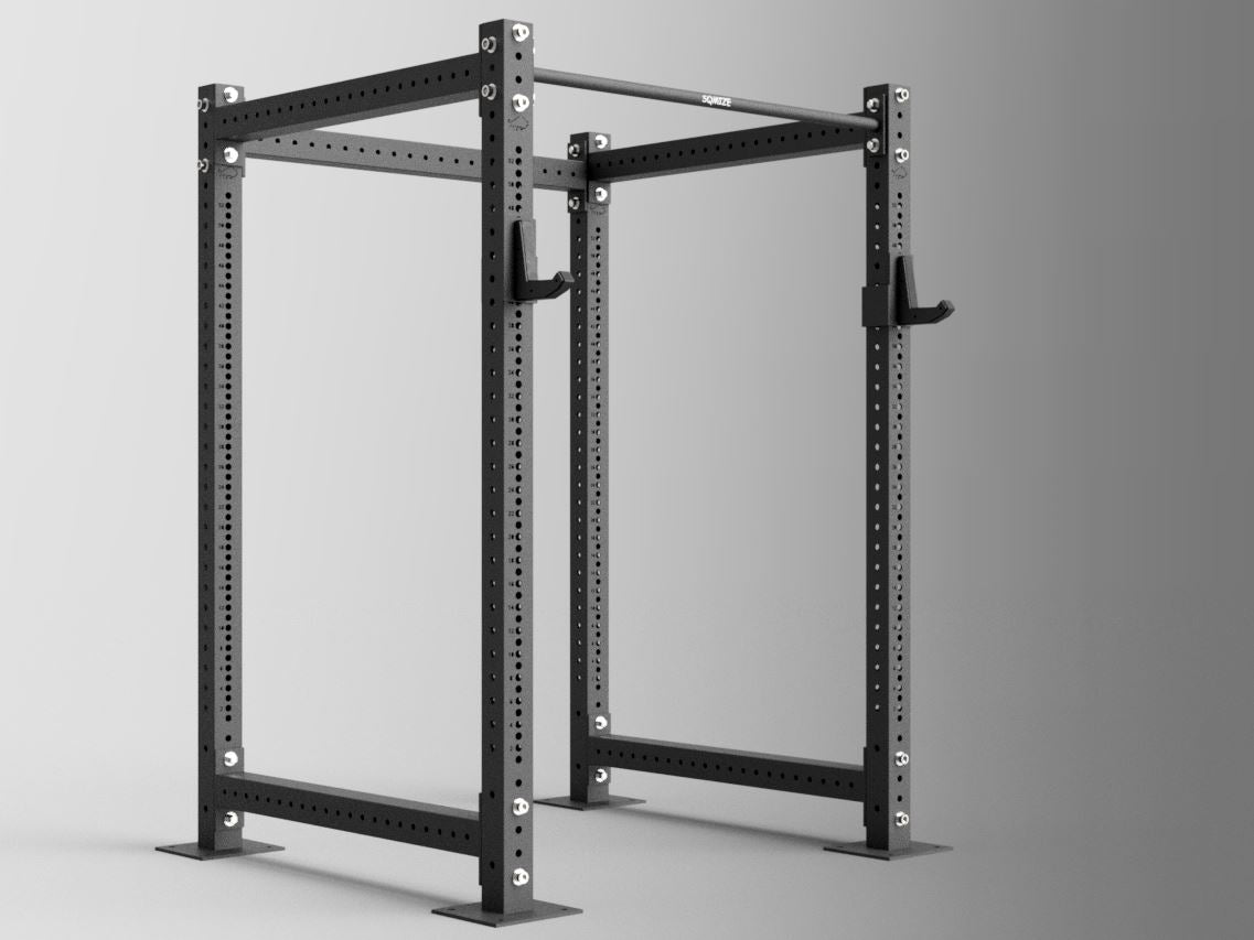 Power Rack Konfigurator SQMIZE® PREMIUM BISON www.simpleproducts.at 190 Ohne Ablage Sandwich J Cup