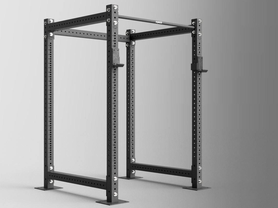 Power Rack Konfigurator SQMIZE® PREMIUM BISON www.simpleproducts.at 190 Ohne Ablage Standard J Cup