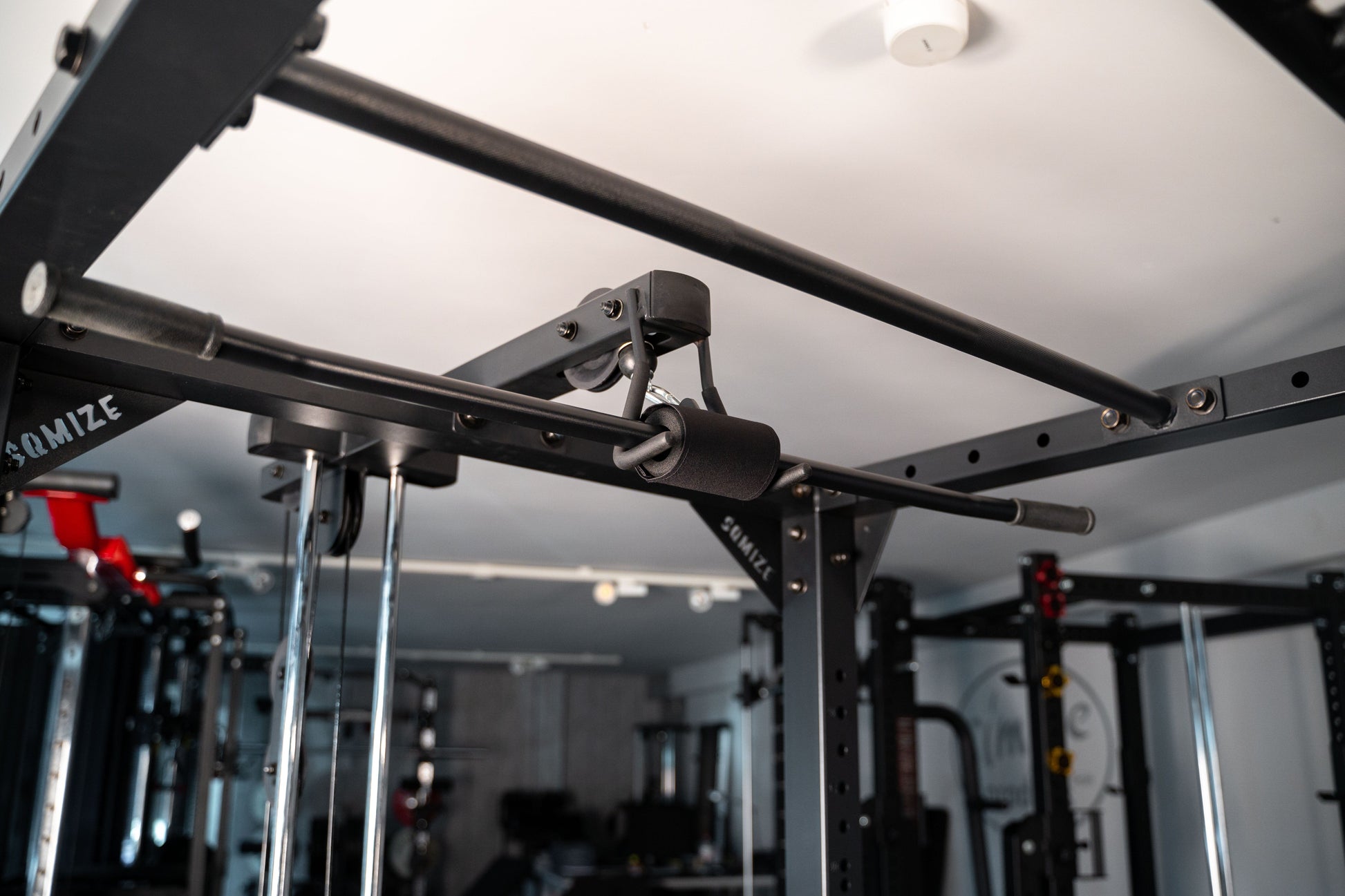 Power Rack Latzugstation SQMIZE® SQ4 LA www.simpleproducts.at 