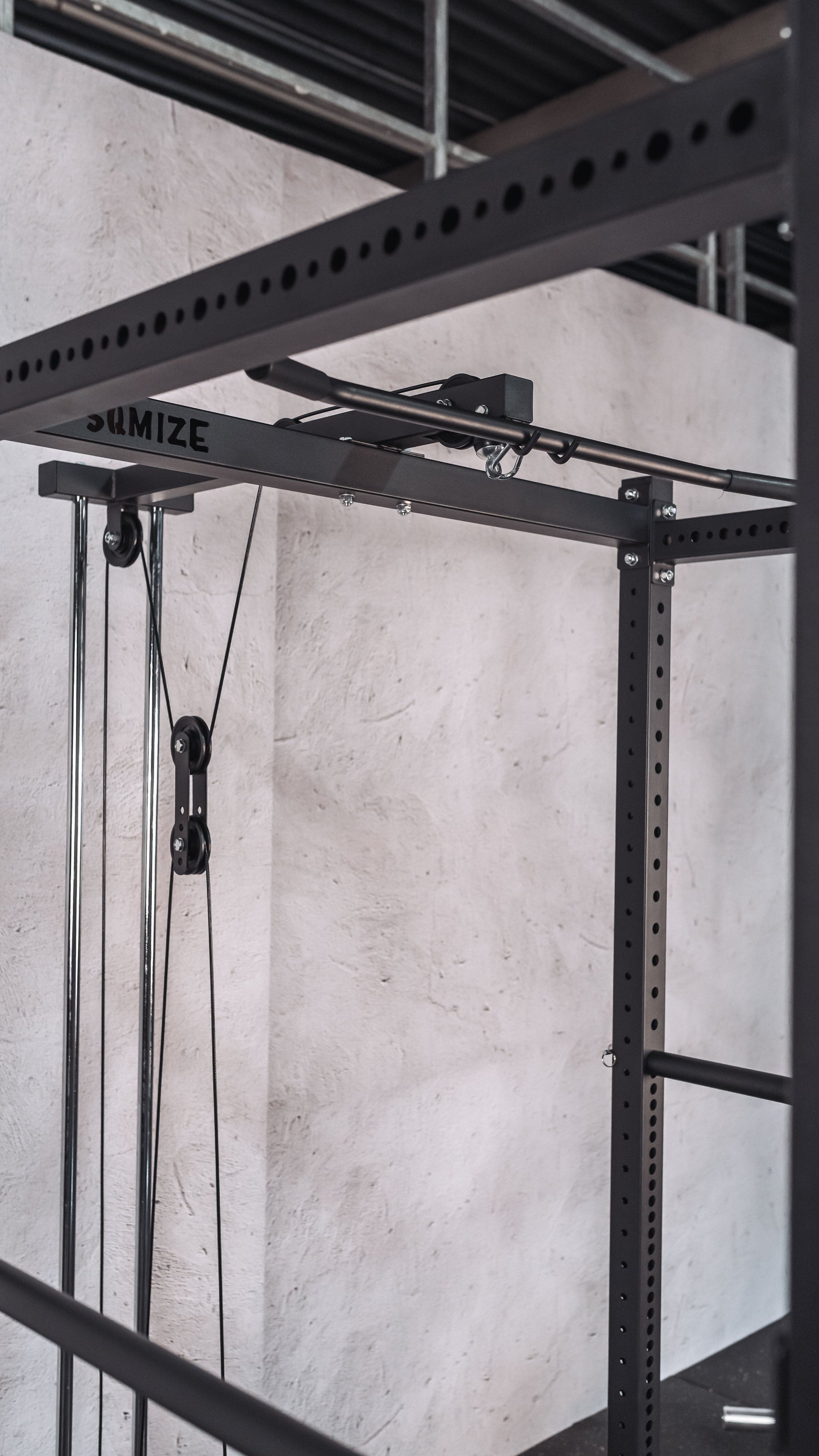 Power Rack Latzugstation SQMIZE® SQ8 www.simpleproducts.at 