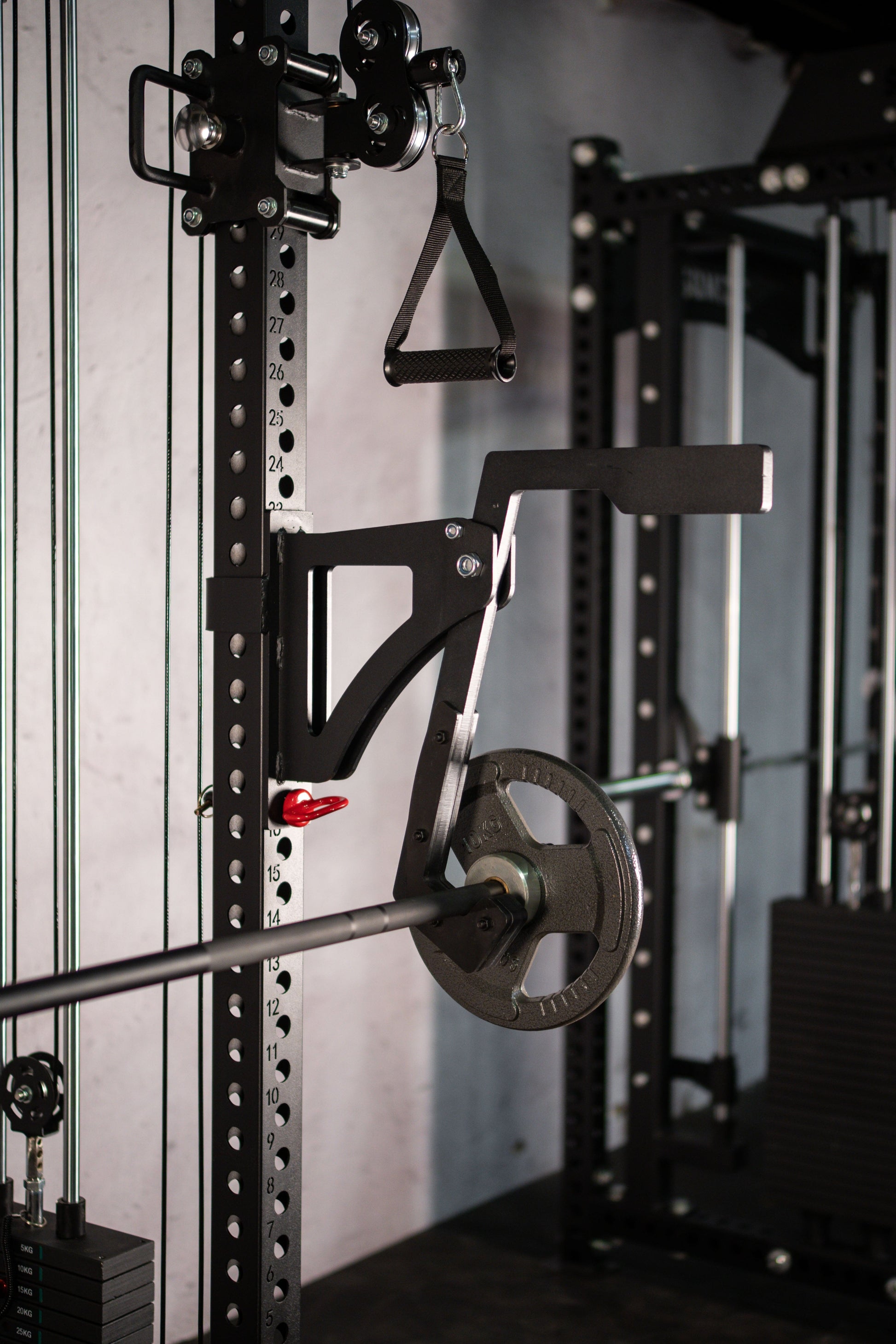 Power Rack, Multipresse & Kabelzug: Tri-Power Gym SQMIZE® ELITE CLUB SQ-S955-90-120 www.simpleproducts.at 