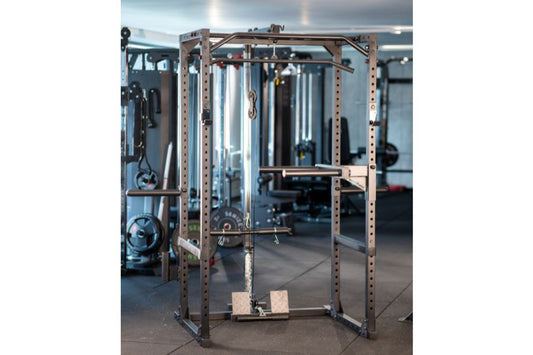 Power Rack newfitness® NE611 FOX LINE, Höhe 204 cm www.simpleproducts.at 