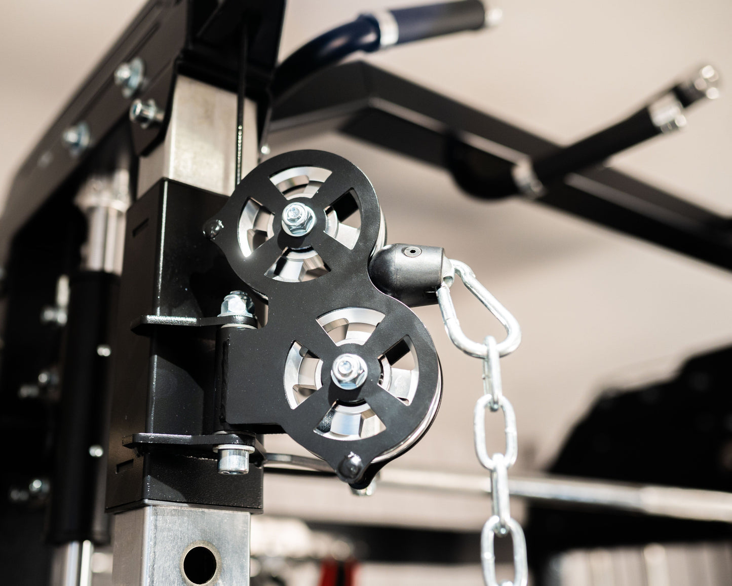 Power Rack, Smith Machine & Kabelzug: Monster Power Gym All-in-One SQMIZE® PREMIUM BISON SQ-S991 www.simpleproducts.at 