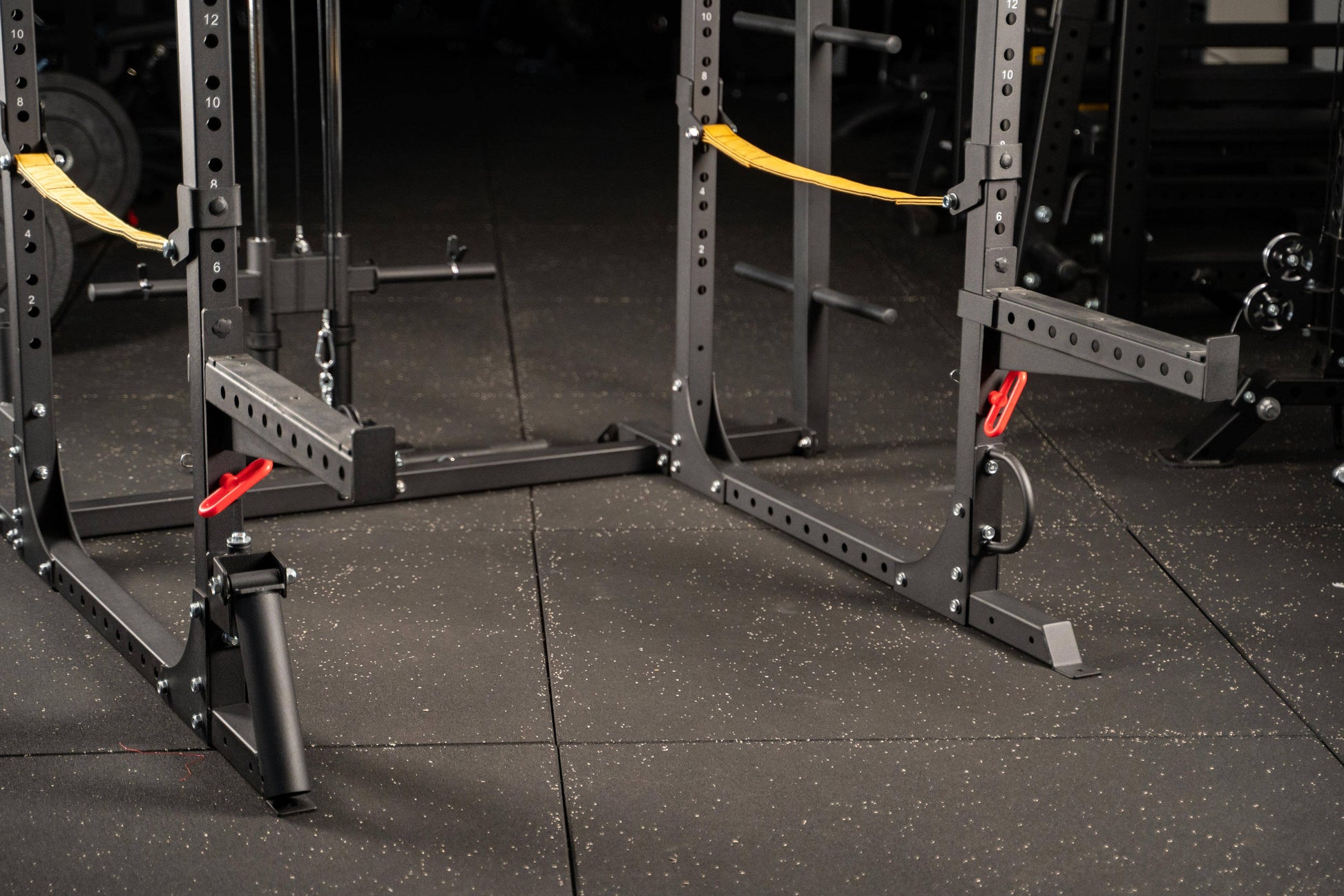 Power Rack Spotter Arms SQMIZE® SQ7.0SA www.simpleproducts.at 