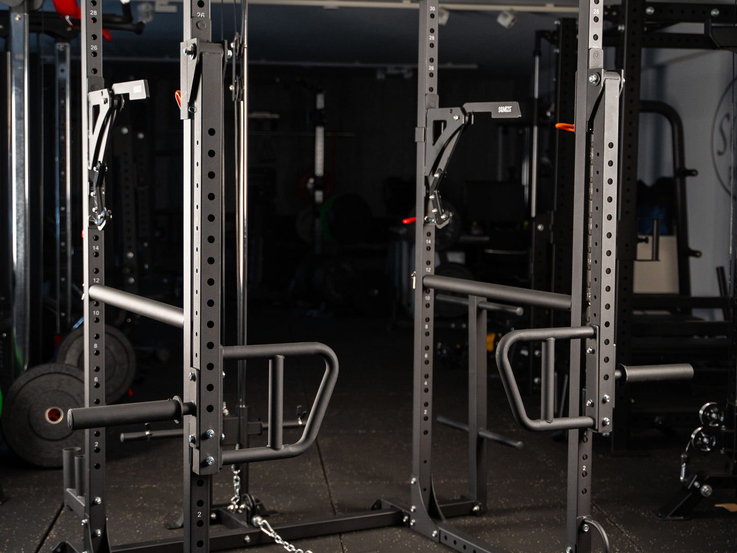 Power Rack SQMIZE® SQ7, Höhe 197 - 233 cm www.simpleproducts.at 