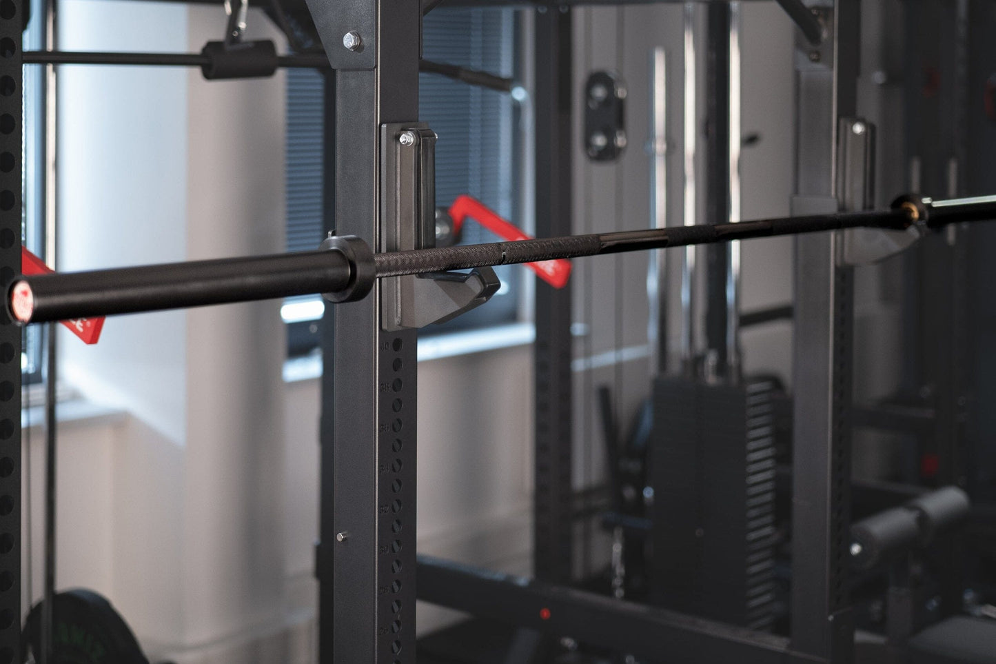 Powerlifting Competition Bar SQMIZE® PREMIUM BISON OB86PL-K www.simpleproducts.at 