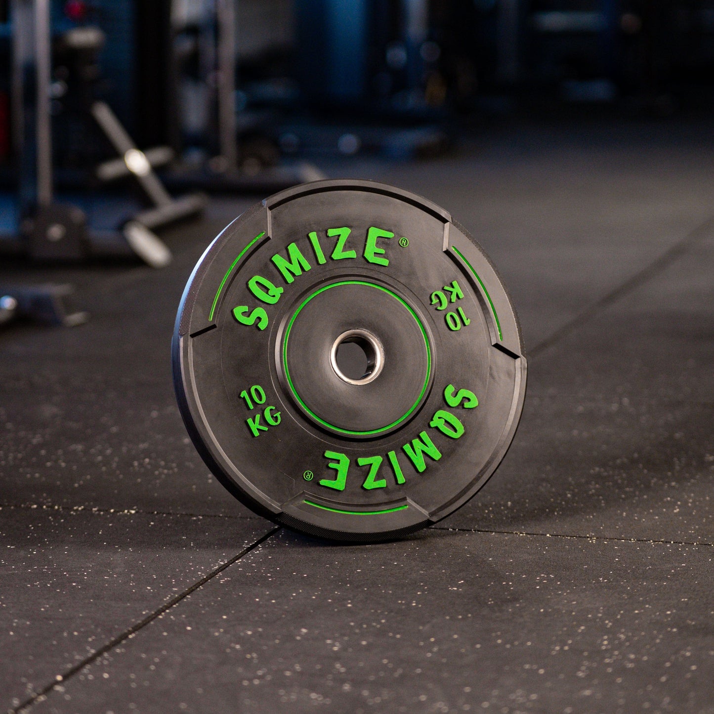 Premium Bison Black Bumper Plate SQMIZE® V-BBP, 5 - 25 kg www.simpleproducts.at 10 kg 