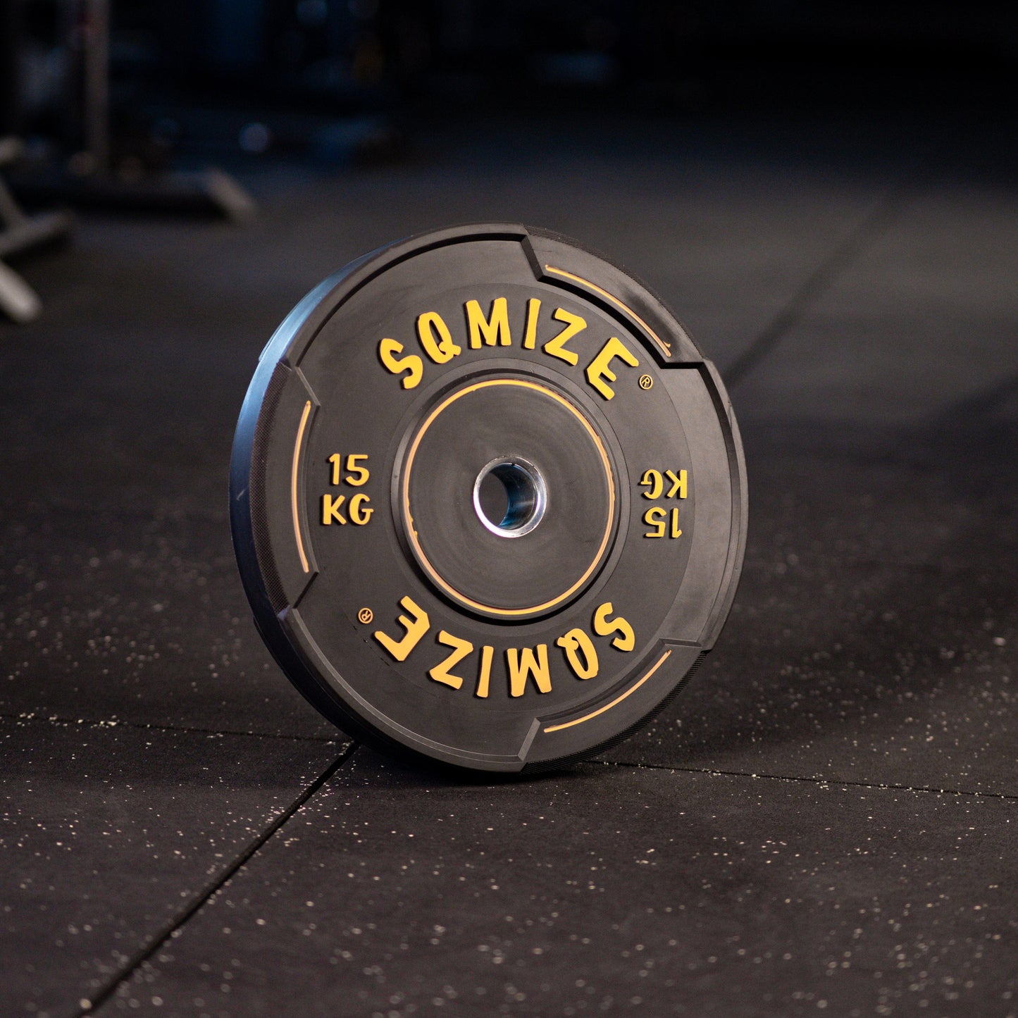 Premium Bison Black Bumper Plate SQMIZE® V-BBP, 5 - 25 kg www.simpleproducts.at 15 kg 