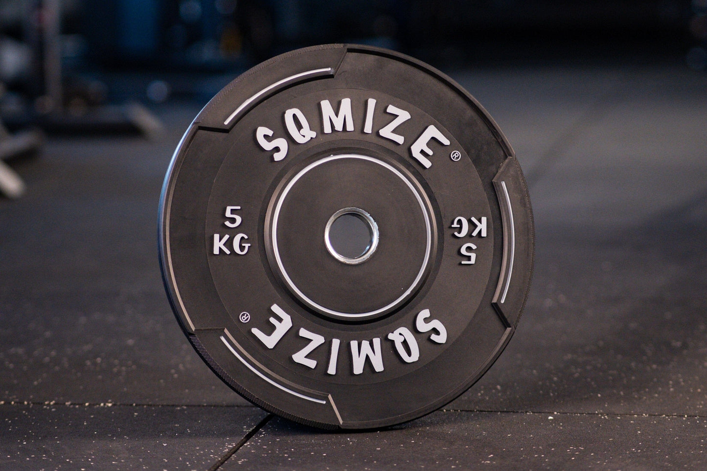 Premium Bison Black Bumper Plate SQMIZE® V-BBP, 5 - 25 kg www.simpleproducts.at 5 kg 