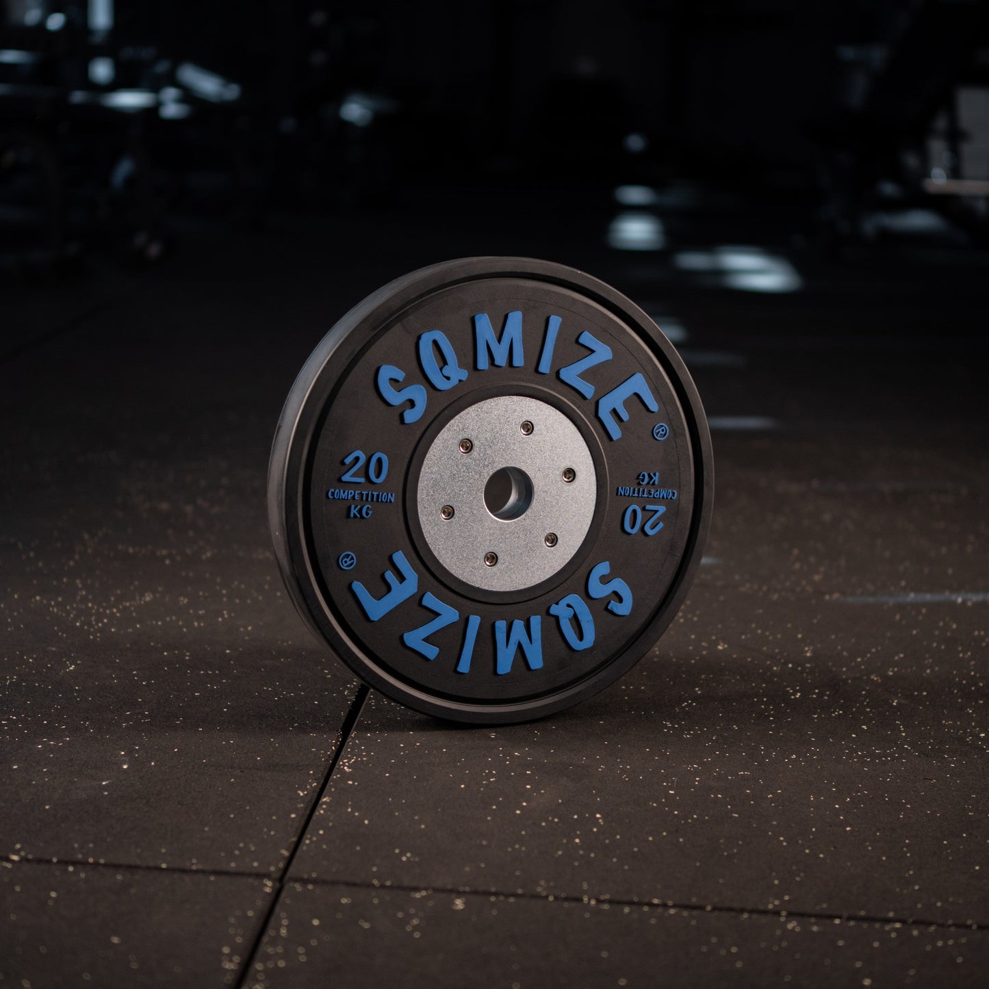 Premium Bison Black Competition Bumper Plate SQMIZE® V-CompBP, 5 - 25 kg www.simpleproducts.at 20 kg 