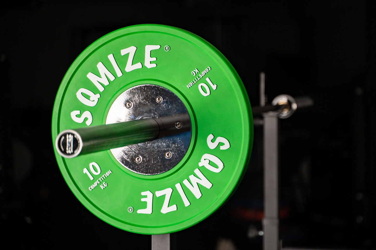 Premium Bison Bumper Plate Langhantelset Competition Series SQMIZE® CompBS, 110 -160 kg www.simpleproducts.at CompBS90X - 110 kg 