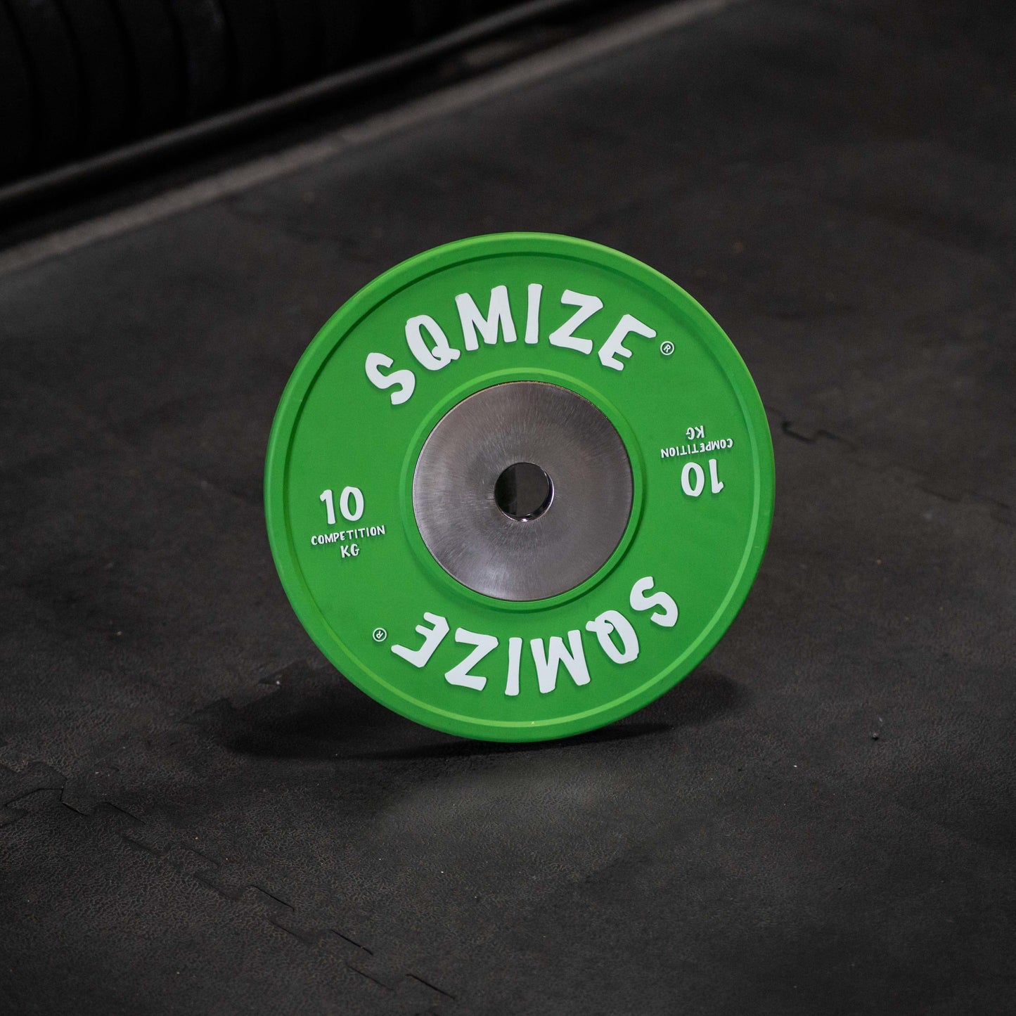 Premium Bison SQMIZE® Competition Bumper Plate CompBP, 5 - 25 kg www.simpleproducts.at 10 kg 