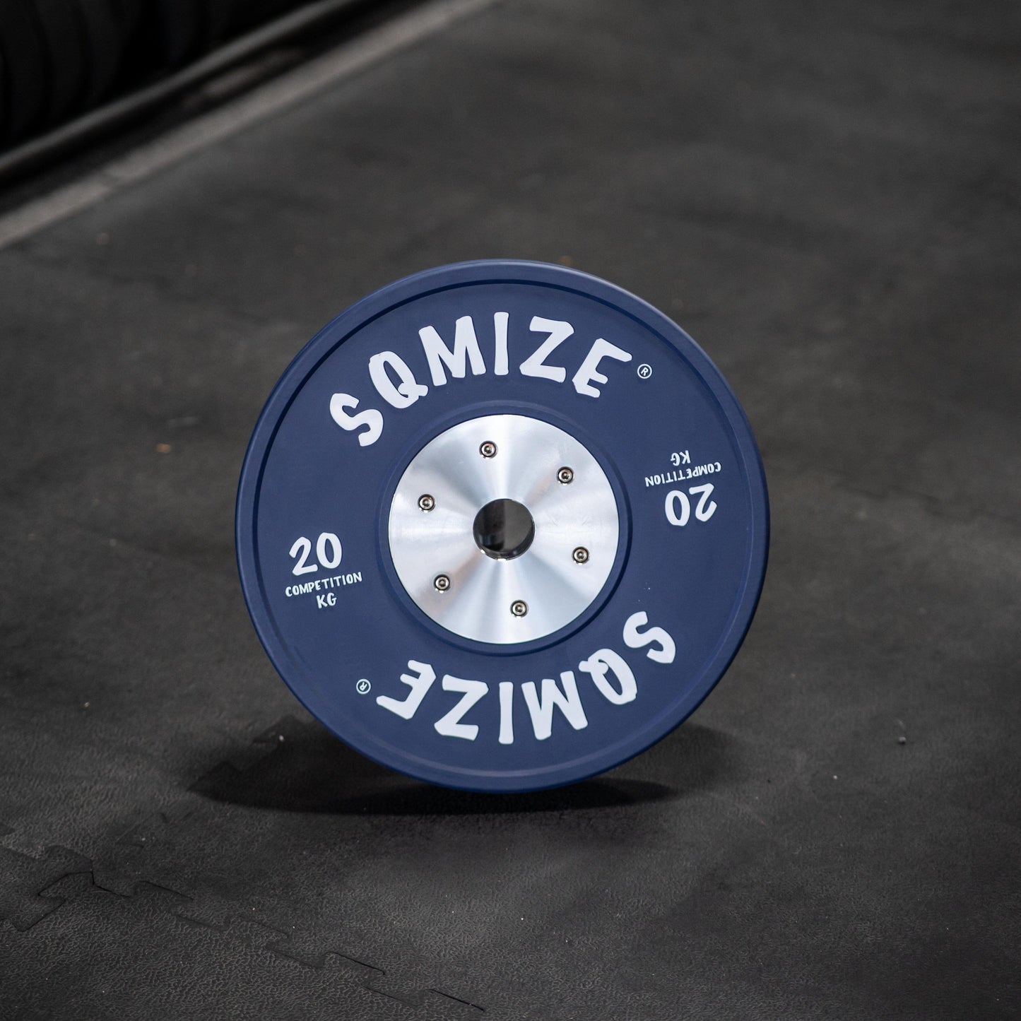 Premium Bison SQMIZE® Competition Bumper Plate CompBP, 5 - 25 kg www.simpleproducts.at 20 kg 