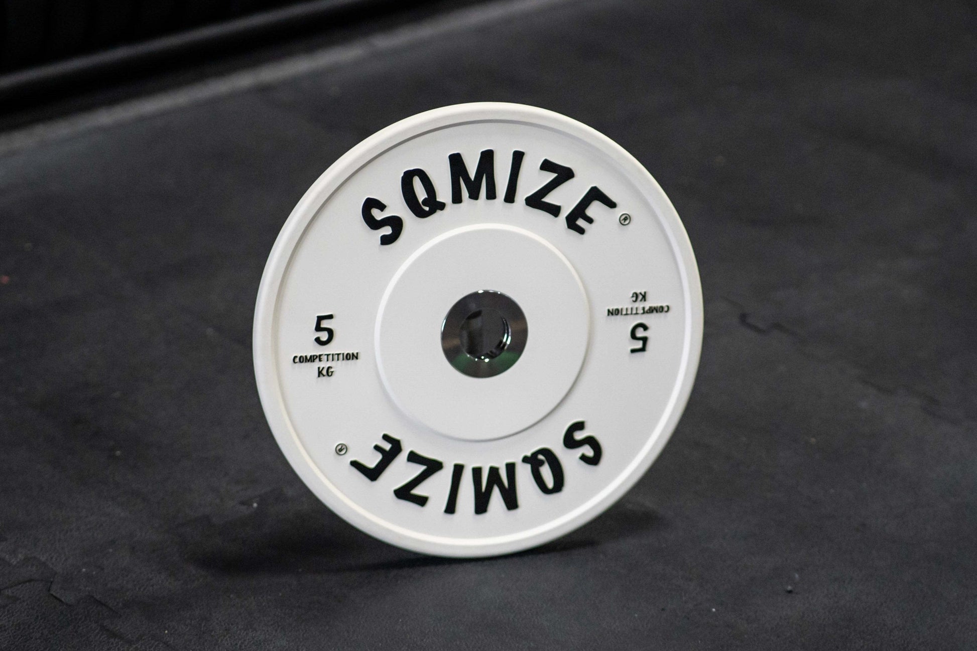 Premium Bison SQMIZE® Competition Bumper Plate CompBP, 5 - 25 kg www.simpleproducts.at 5 kg 