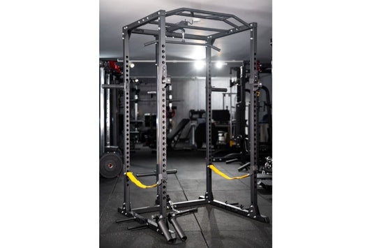 Profi Power Rack SQMIZE® POWER PACK NE mit Monkey Bar / Latzugstation www.simpleproducts.at 