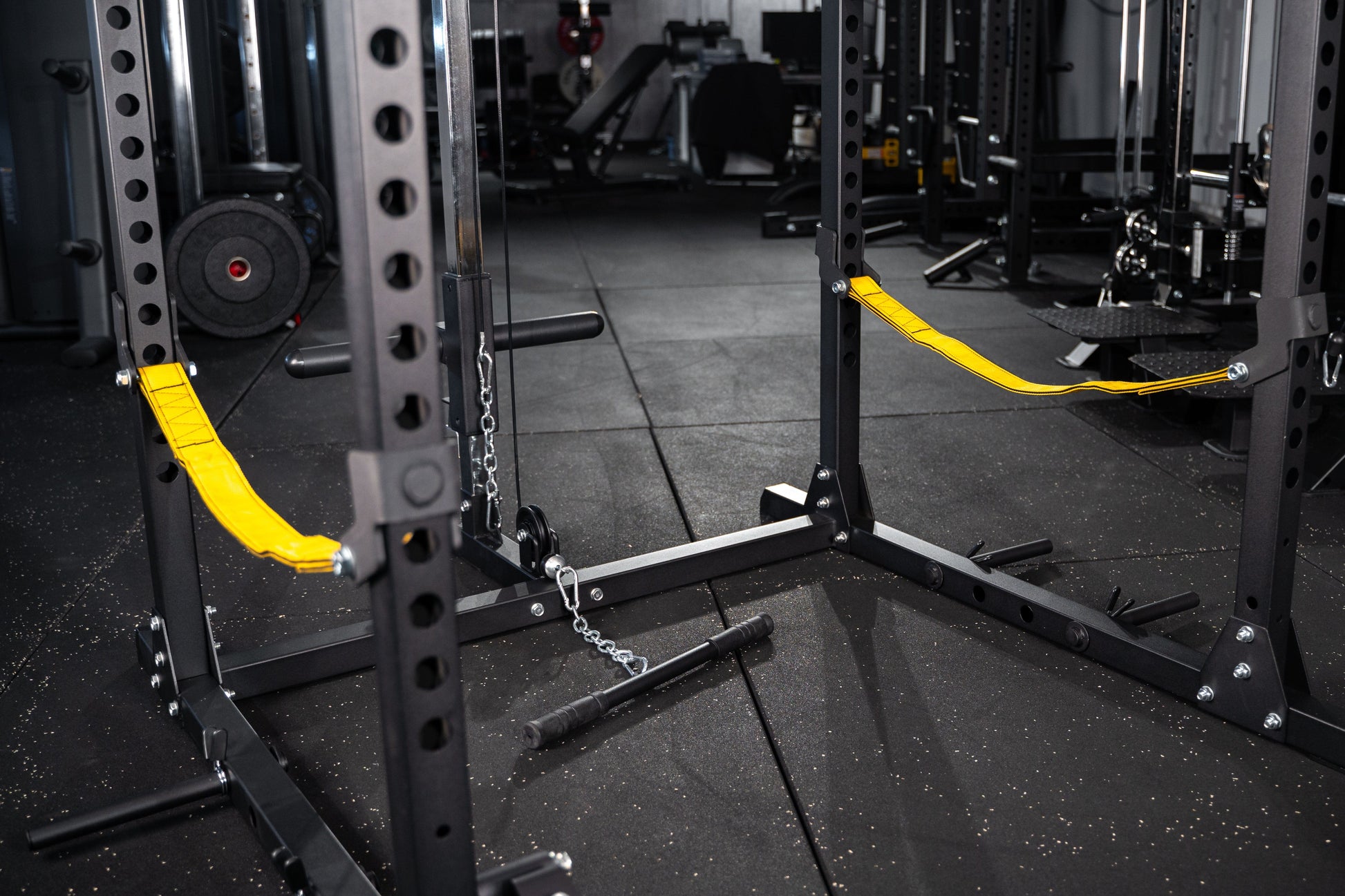 Profi Power Rack SQMIZE® POWER PACK NE mit Monkey Bar / Latzugstation www.simpleproducts.at 