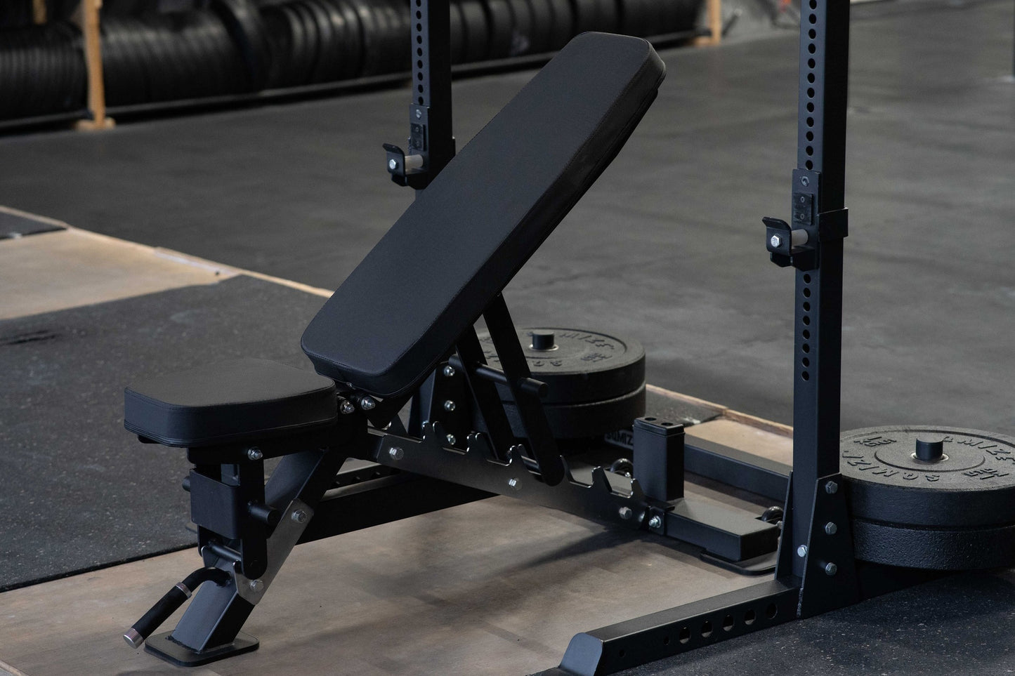 Hantelbank - Schrägbank SQMIZE® PREMIUM BISON SQ-R490