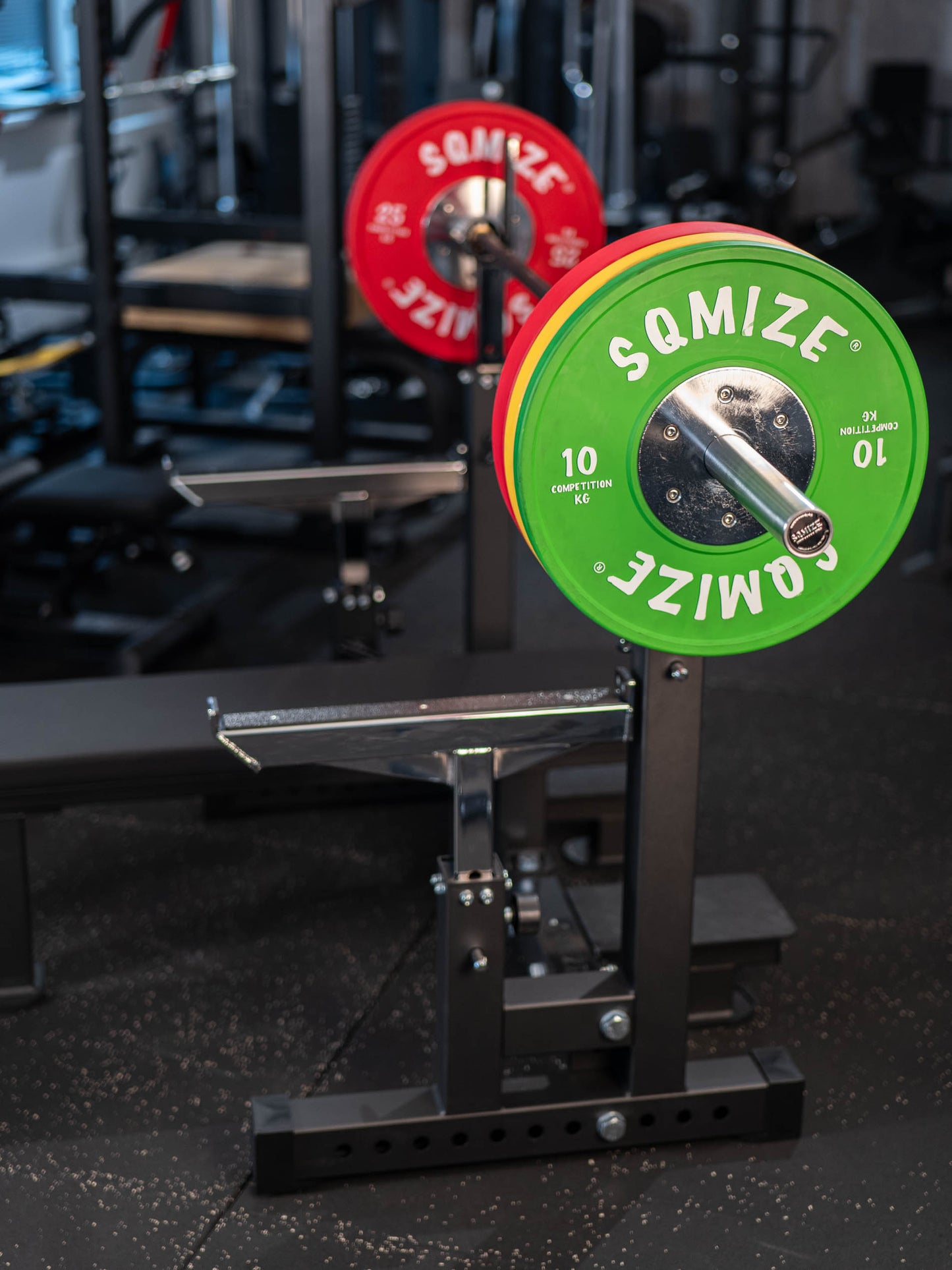 Competition Bench SQMIZE® ELITE CLUB SQ-R720