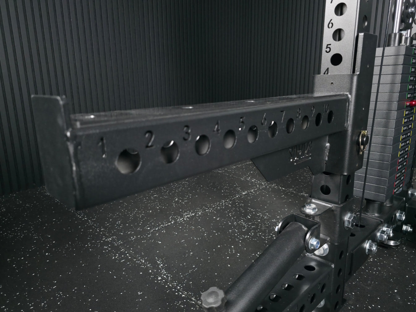 Super 2in1 Power Gym SQMIZE® ELITE CLUB SQ-S800RSR, Höhe 206 cm, Ratio 1 : 1