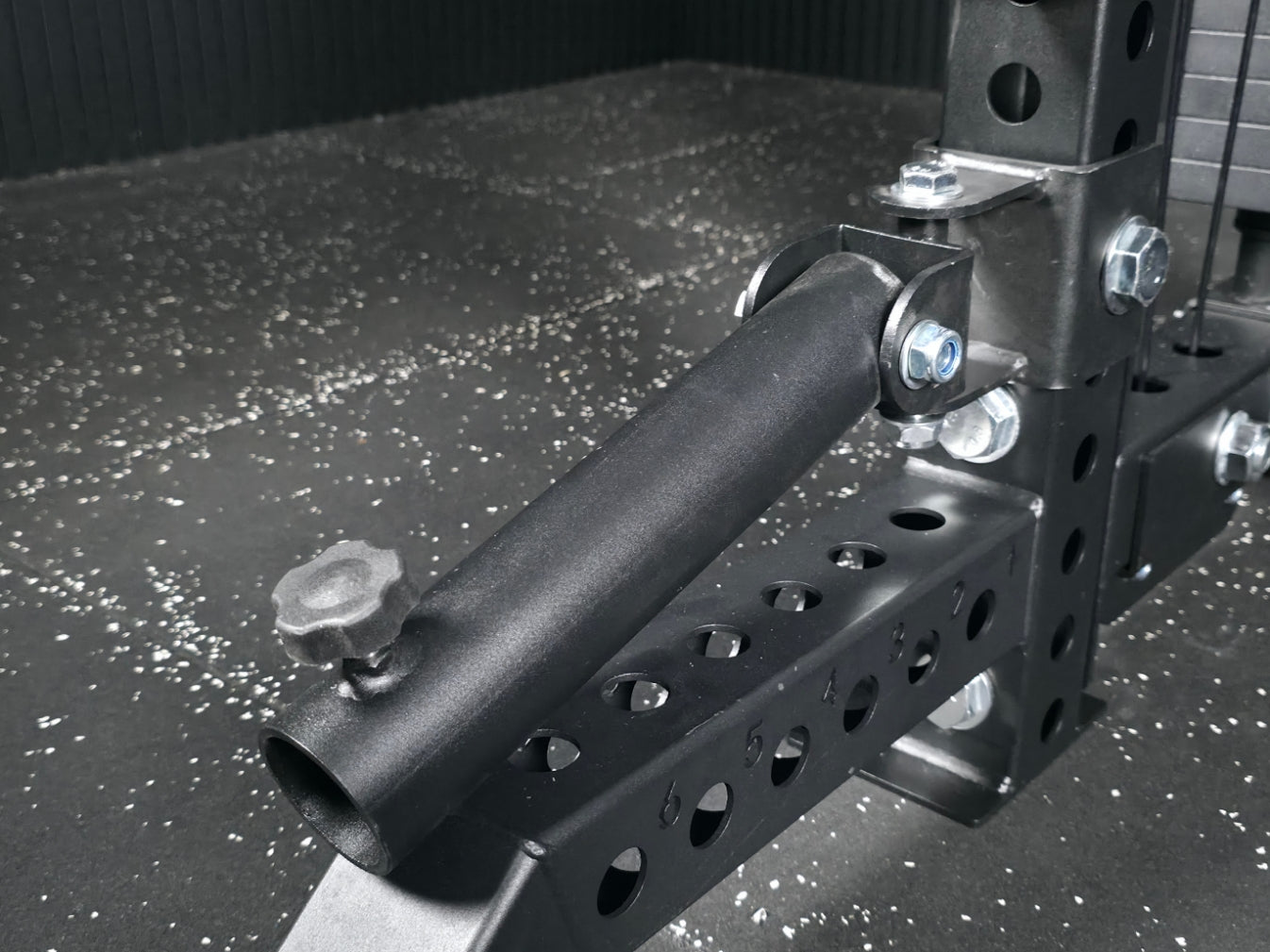 Super 2in1 Power Gym SQMIZE® ELITE CLUB SQ-S800RSR, Höhe 206 cm, Ratio 1 : 1