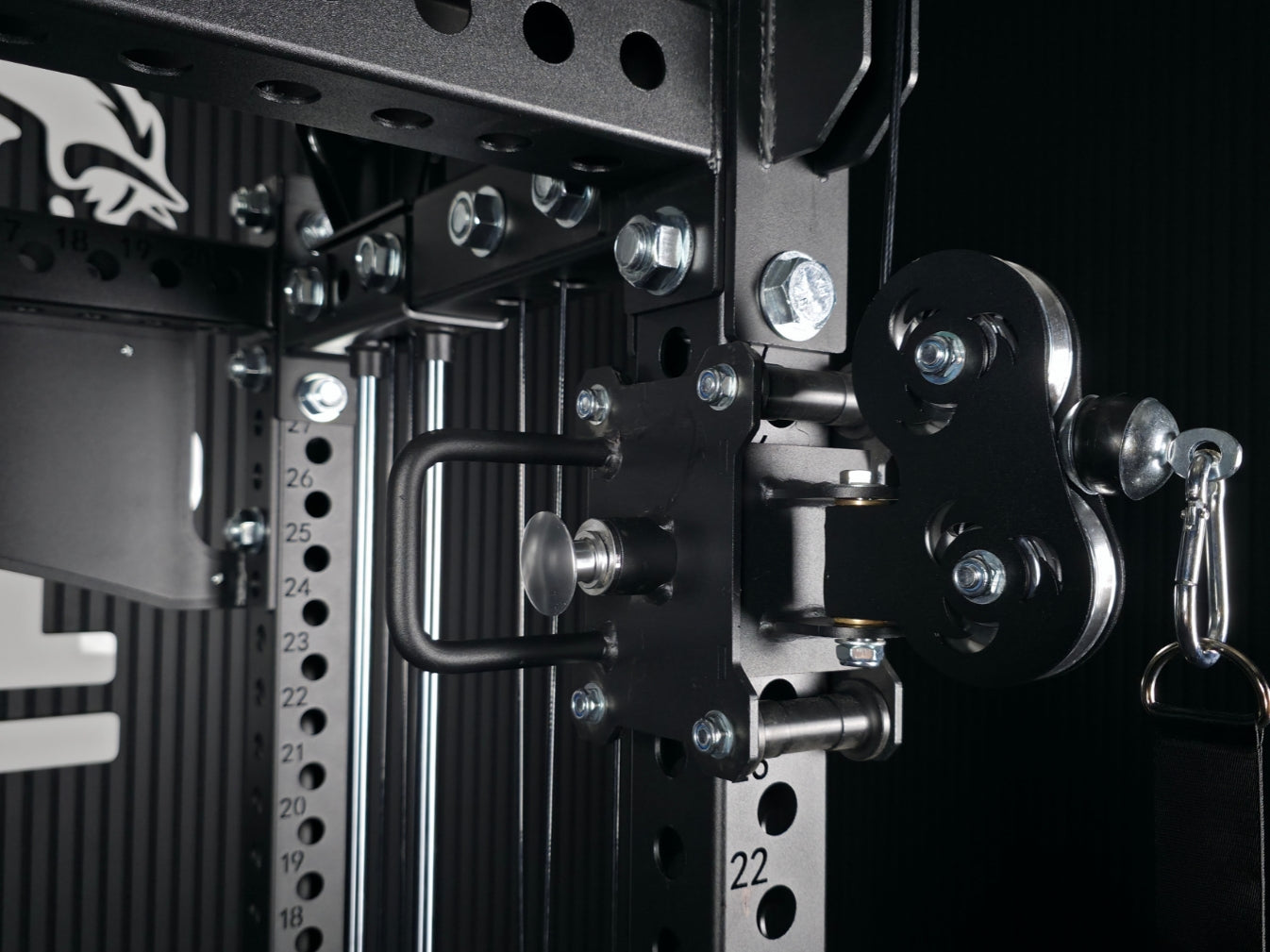 Super 2in1 Power Gym SQMIZE® ELITE CLUB SQ-S800RSR, Höhe 206 cm, Ratio 1 : 1