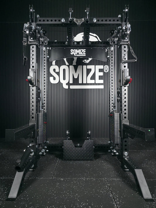 Super 2in1 Power Gym SQMIZE® ELITE CLUB SQ-S800RSR, Höhe 206 cm, Ratio 1 : 1