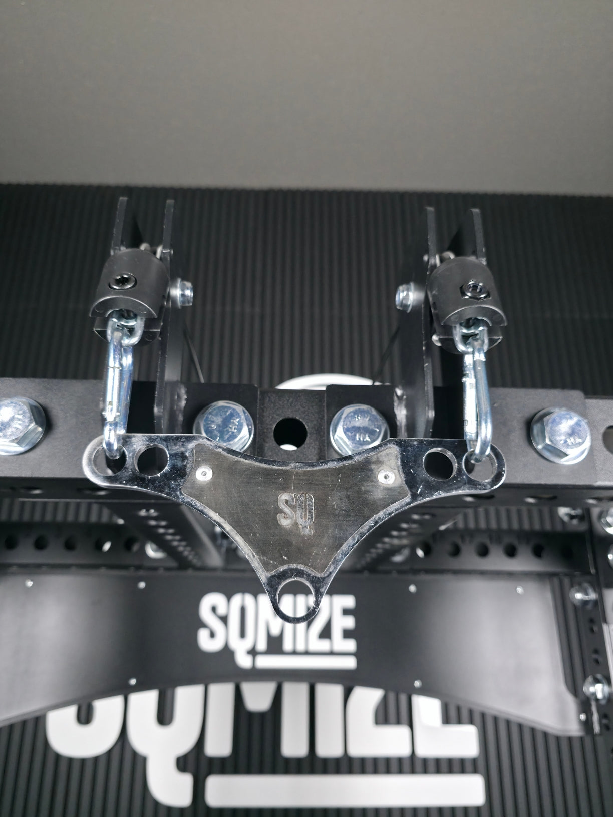 Super 2in1 Power Gym SQMIZE® ELITE CLUB SQ-S800RSR, Höhe 206 cm, Ratio 1 : 1