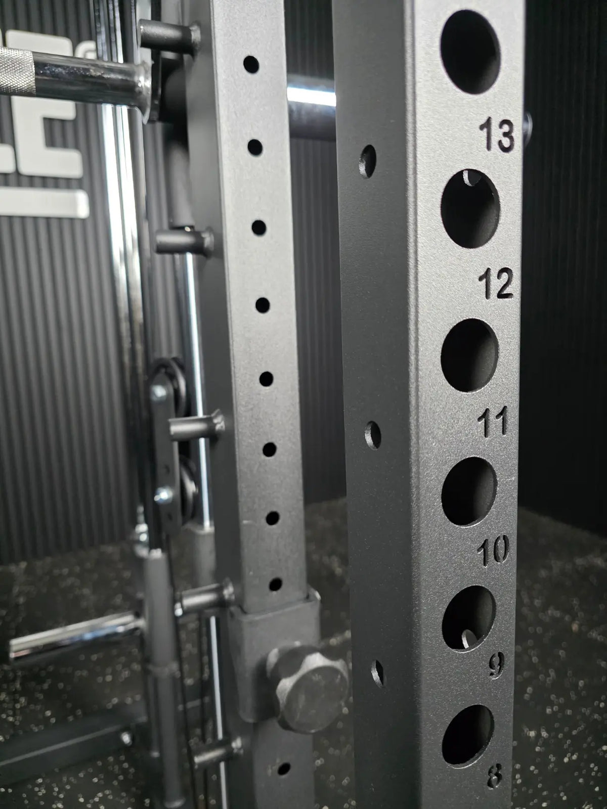 284 Rack All-in-One Rack Station SQMIZE® ELITE CLUB SQ-R356, Power Rack, Linear ...