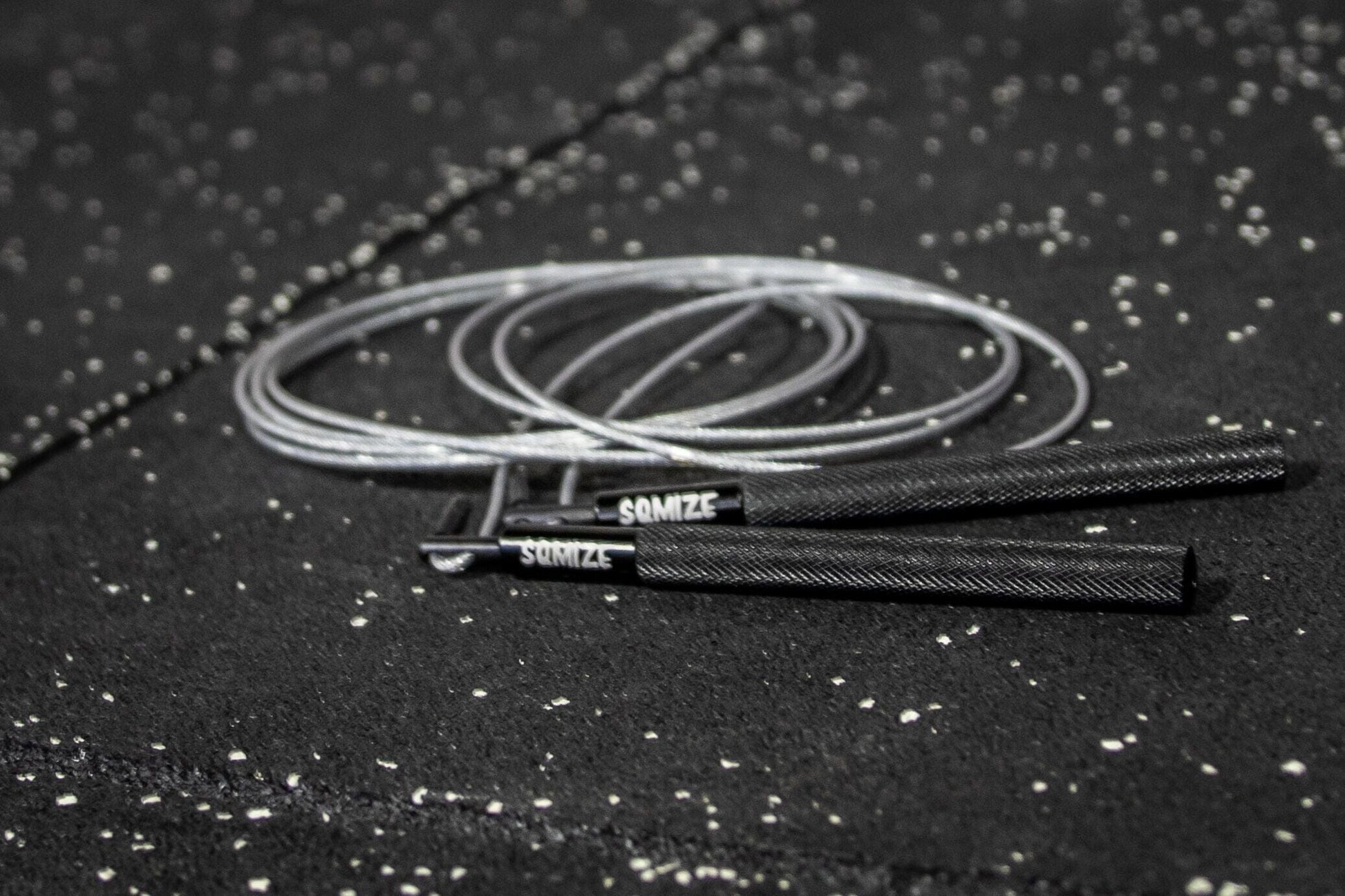 Springseil - Adjustable Jump Rope SQMIZE® SRJ Stainless Steel www.simpleproducts.at 