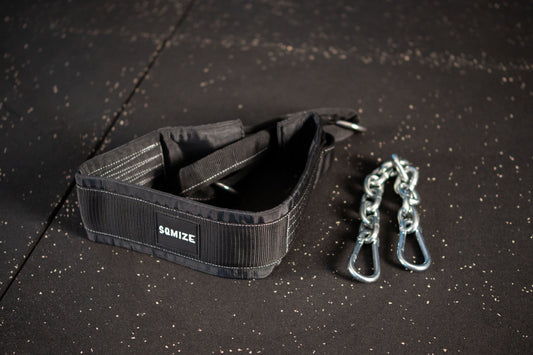 Squat Belt SQMIZE® BSB28 www.simpleproducts.at 