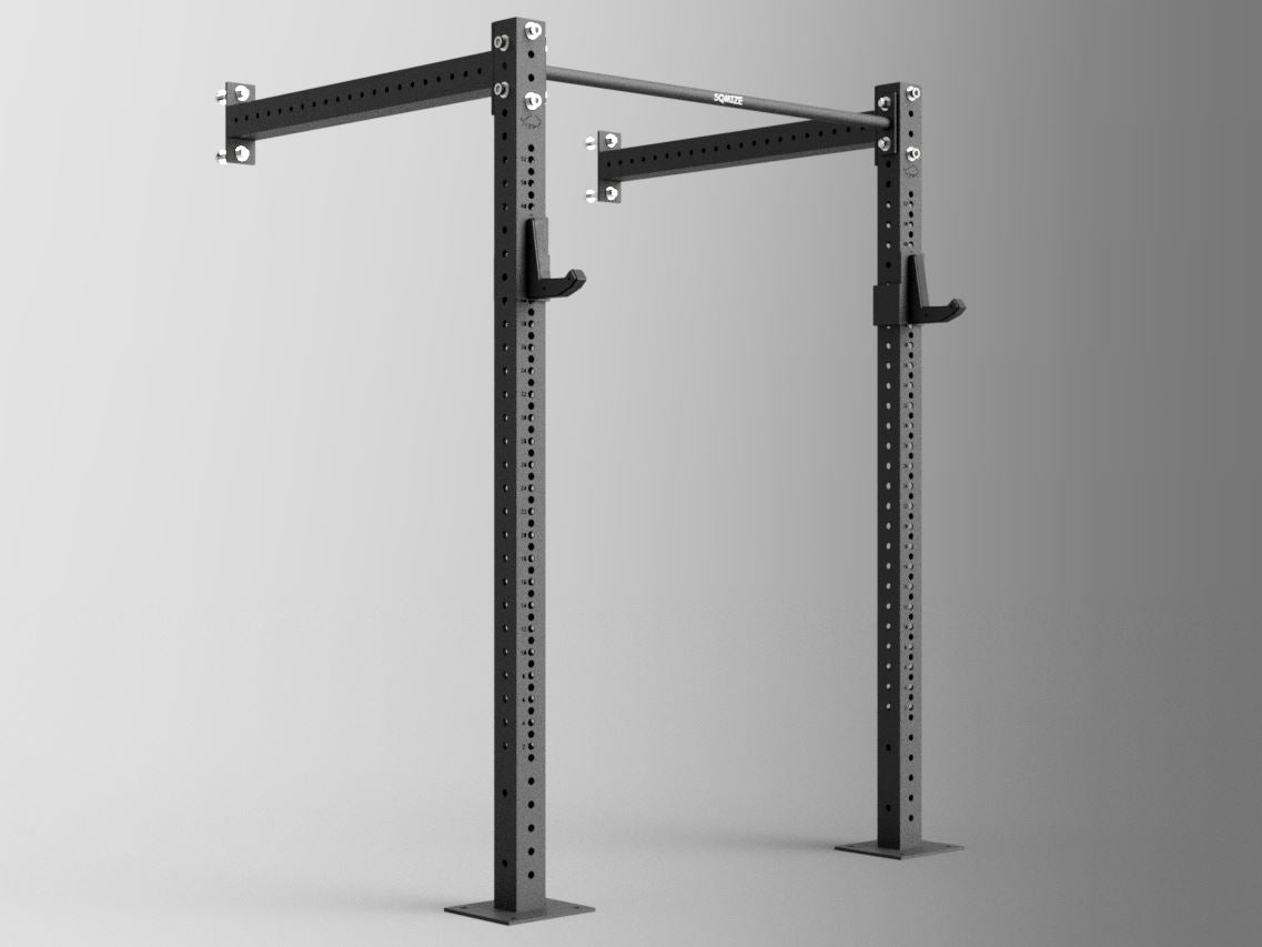 Wall-Mounted Power Rack Konfigurator SQMIZE® PREMIUM BISON www.simpleproducts.at 106 cm 190 cm Sandwich J Cup