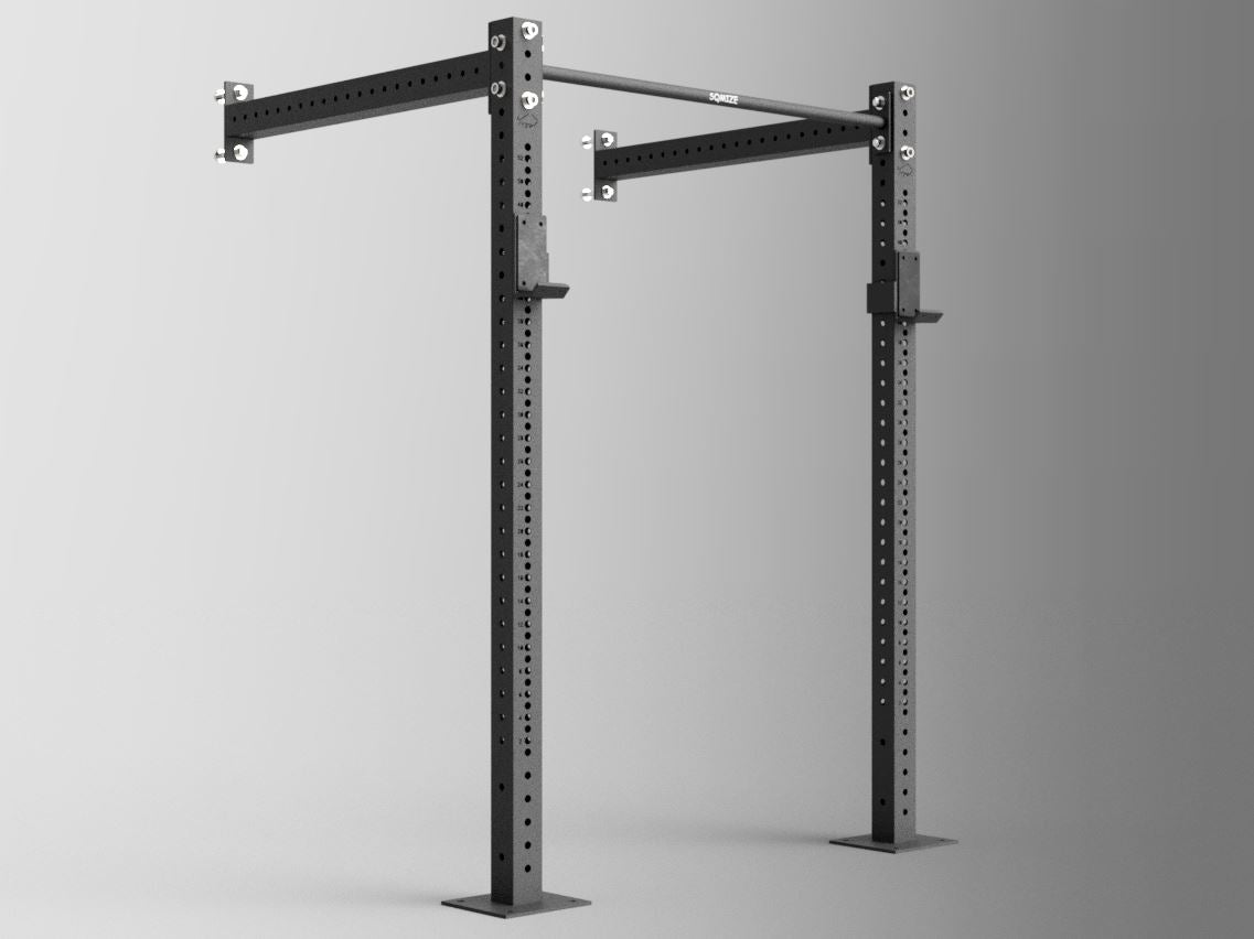 Wall-Mounted Power Rack Konfigurator SQMIZE® PREMIUM BISON www.simpleproducts.at 106 cm 190 cm Standard J Cup