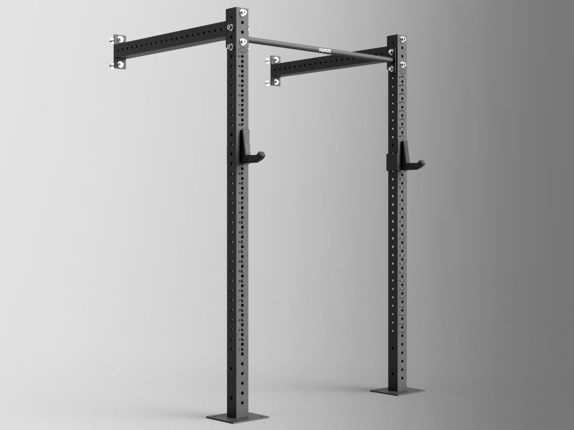 Wall-Mounted Power Rack Konfigurator SQMIZE® PREMIUM BISON www.simpleproducts.at 106 cm 210 cm Sandwich J Cup