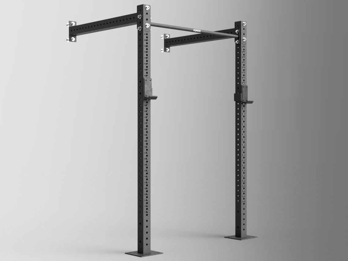 Wall-Mounted Power Rack Konfigurator SQMIZE® PREMIUM BISON www.simpleproducts.at 106 cm 210 cm Standard J Cup