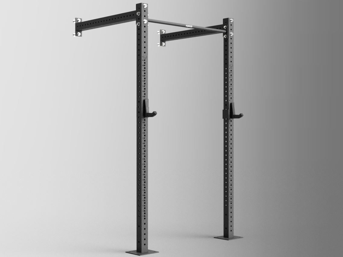 Wall-Mounted Power Rack Konfigurator SQMIZE® PREMIUM BISON www.simpleproducts.at 106 cm 240 cm Sandwich J Cup