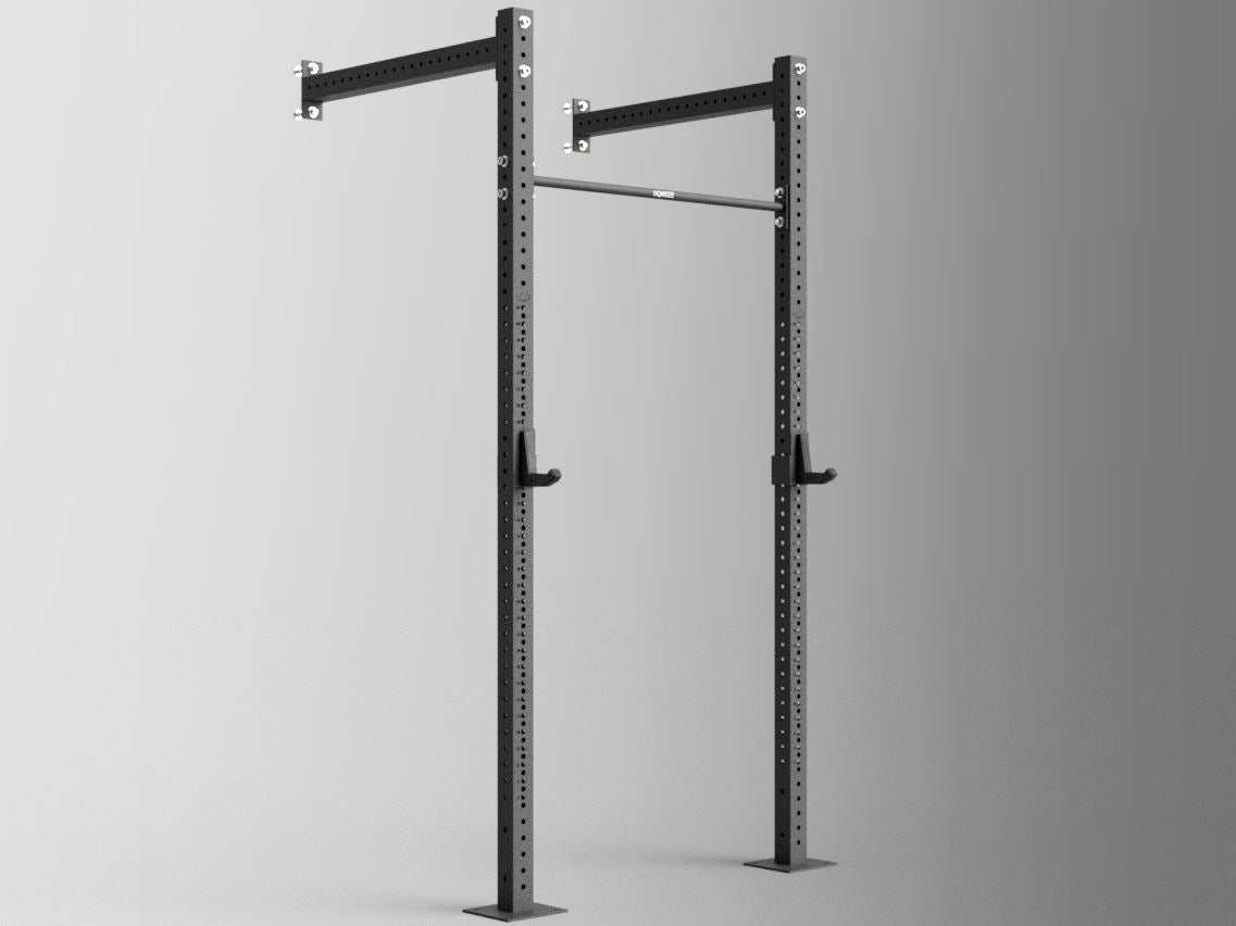 Wall-Mounted Power Rack Konfigurator SQMIZE® PREMIUM BISON www.simpleproducts.at 106 cm 270 cm Sandwich J Cup